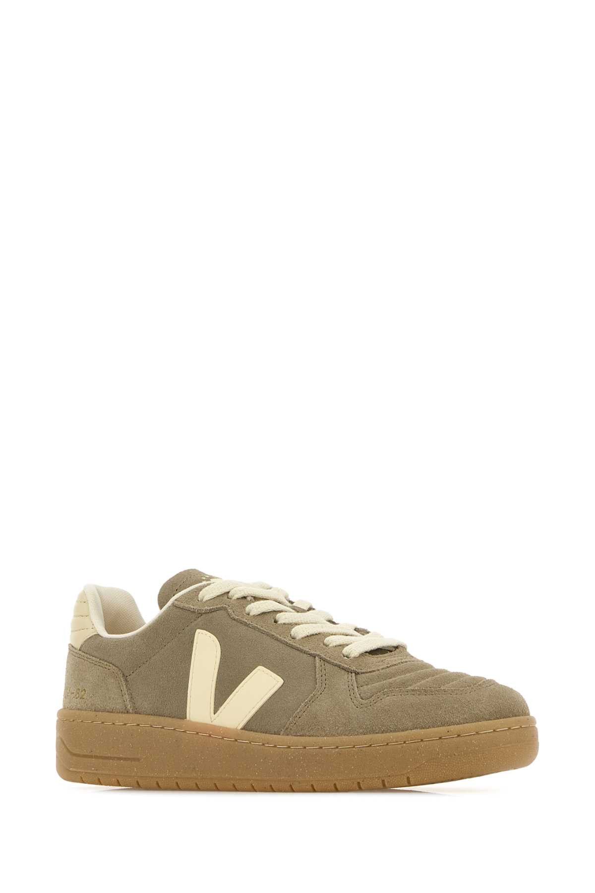 Veja Dove Grey Suede V-82 Sneakers Size US 6 / IT 36 - 2 Thumbnail