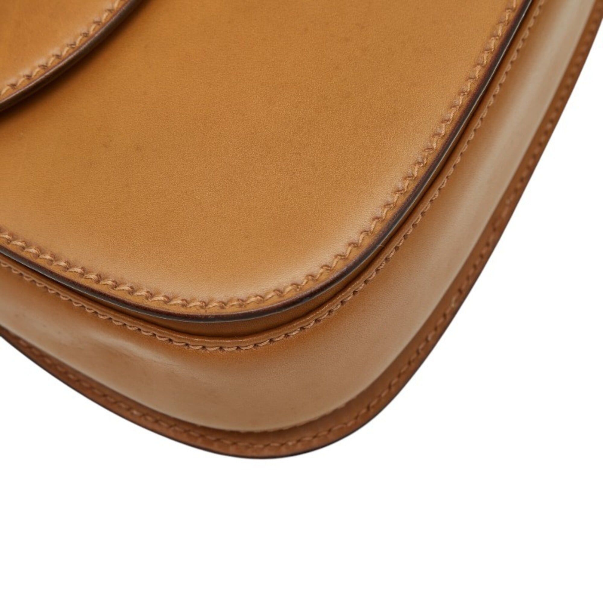 Gucci Gucci Bamboo Handbag Shoulder Bag 2WAY 000 46 0188 Brown Leather Women's GUCCI Size ONE SIZE - 5 Thumbnail