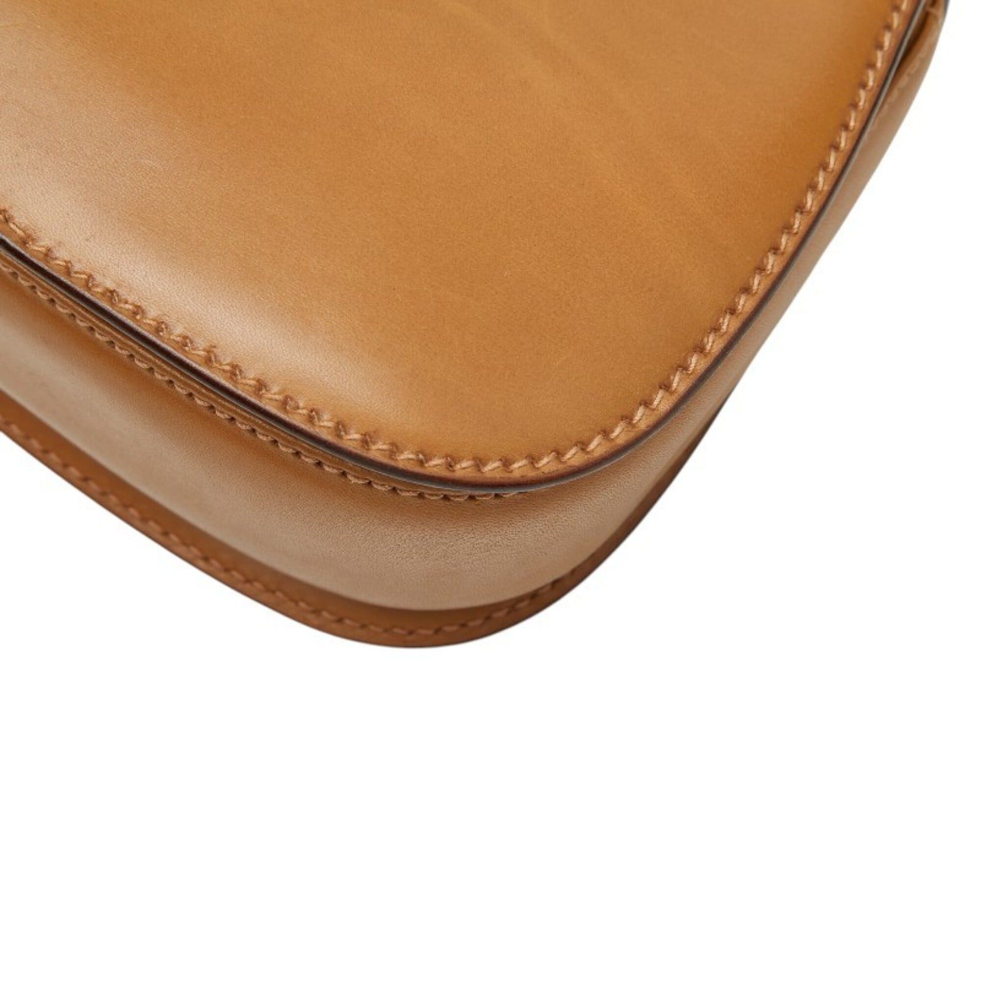 Gucci Gucci Bamboo Handbag Shoulder Bag 2WAY 000 46 0188 Brown Leather Women's GUCCI Size ONE SIZE - 6 Thumbnail