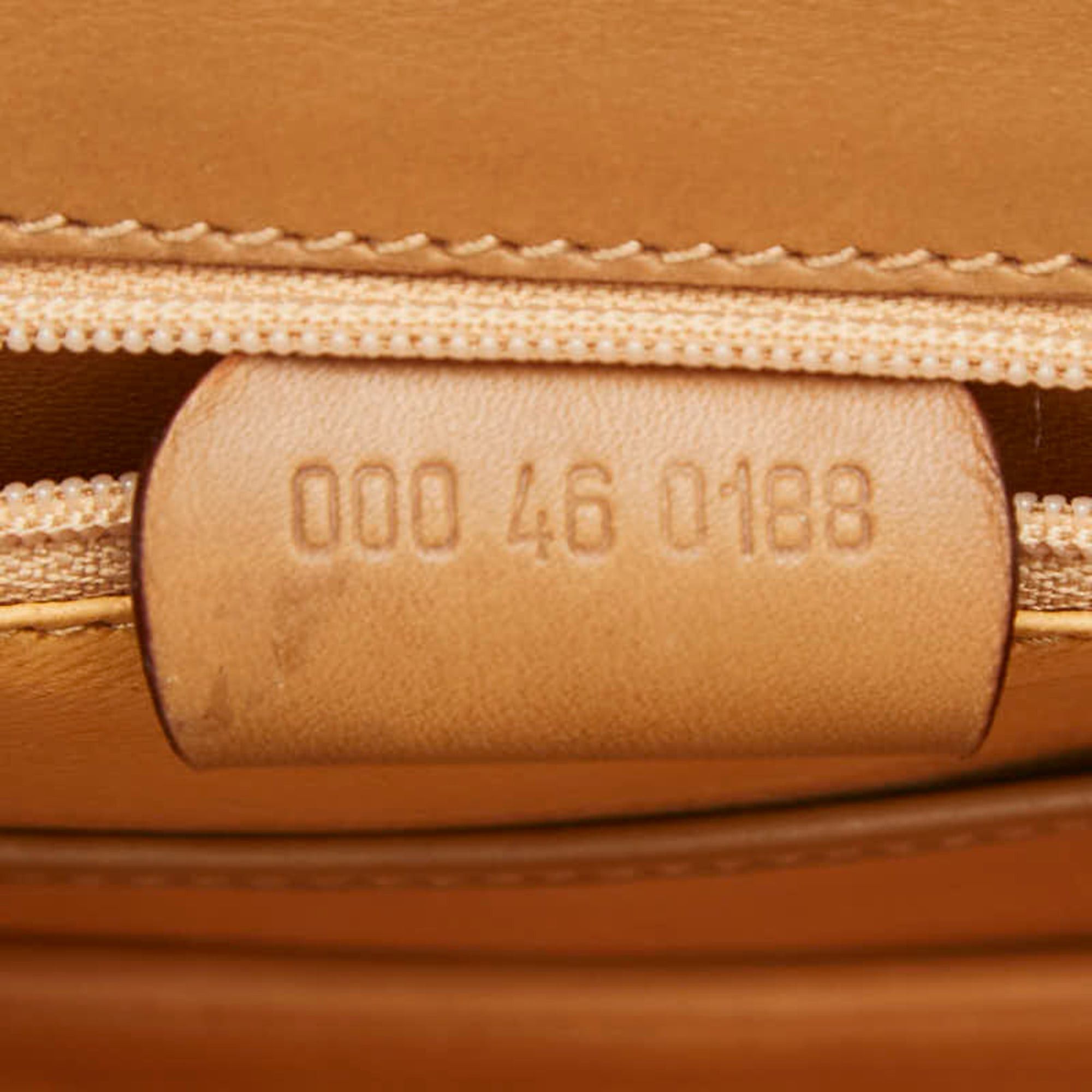 Gucci Gucci Bamboo Handbag Shoulder Bag 2WAY 000 46 0188 Brown Leather Women's GUCCI Size ONE SIZE - 12 Thumbnail