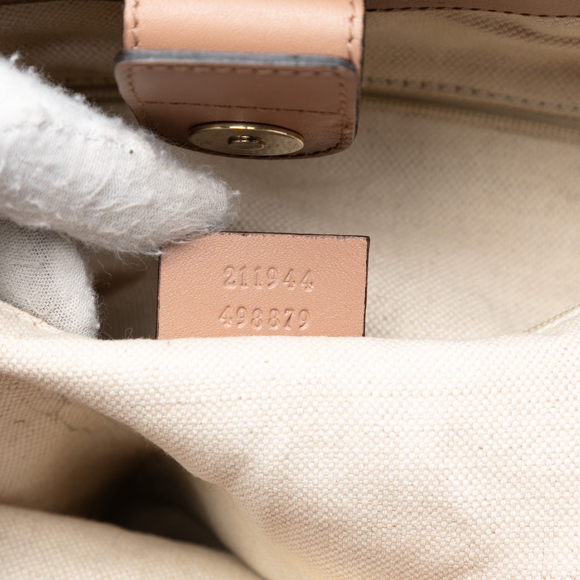 Gucci Medium Diamante Canvas Sukey Tote Size ONE SIZE - 5 Thumbnail
