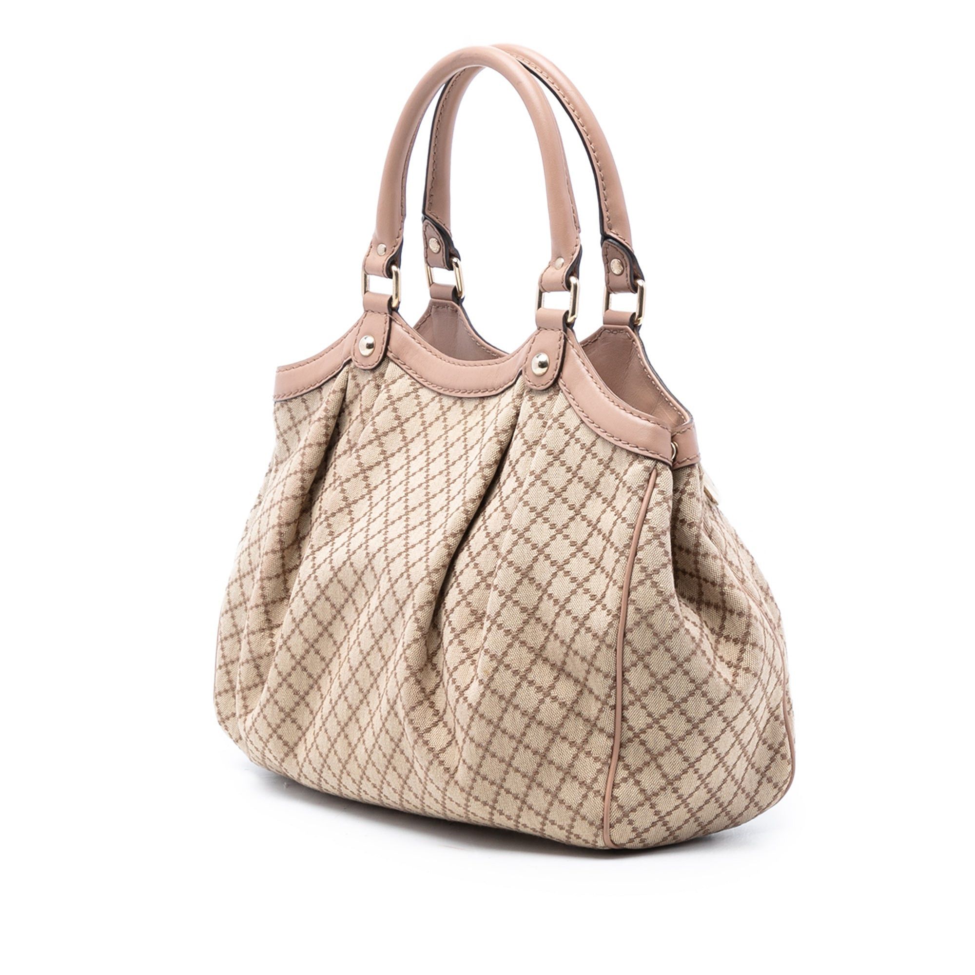 Gucci Medium Diamante Canvas Sukey Tote Size ONE SIZE - 2 Thumbnail