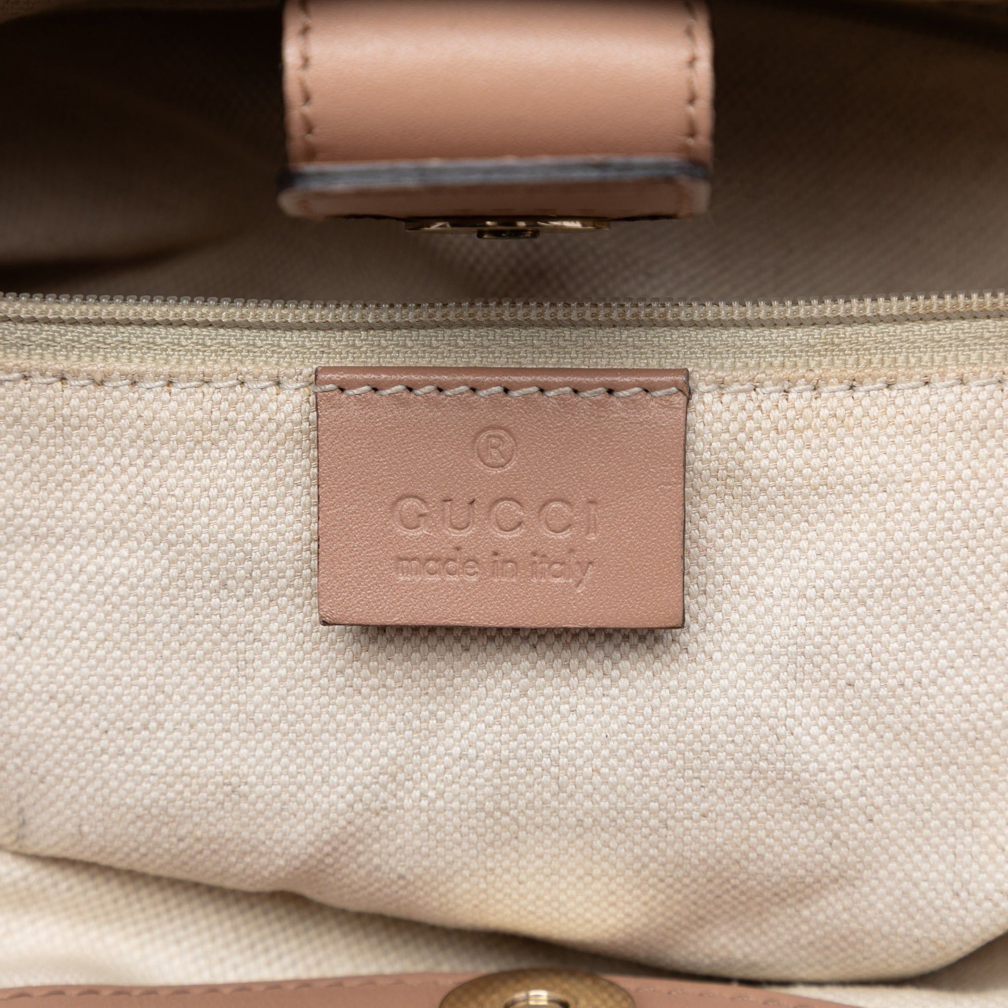 Gucci Medium Diamante Canvas Sukey Tote Size ONE SIZE - 6 Thumbnail