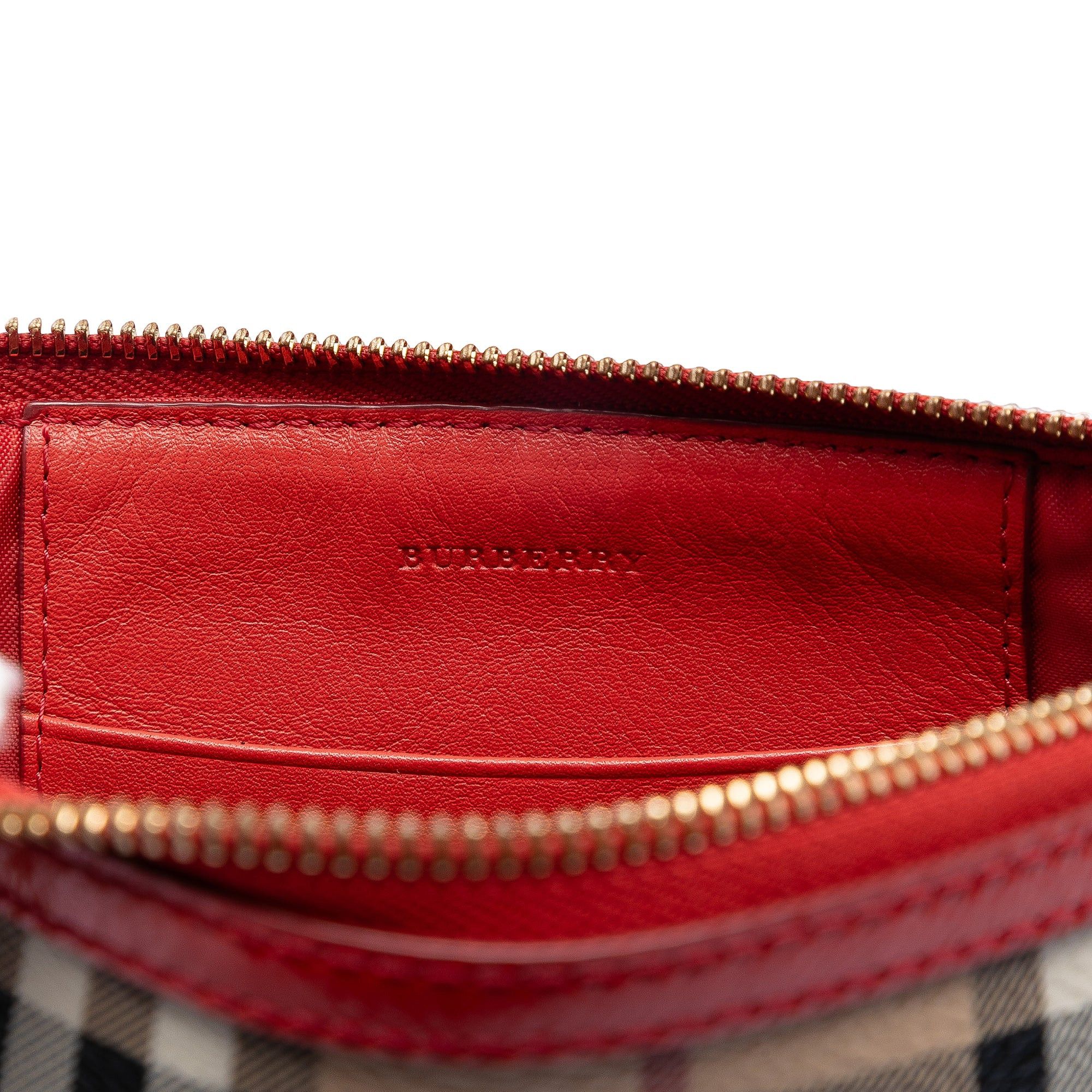 Burberry Haymarket Check Coated Canvas Peyton Crossbody Size ONE SIZE - 5 Thumbnail