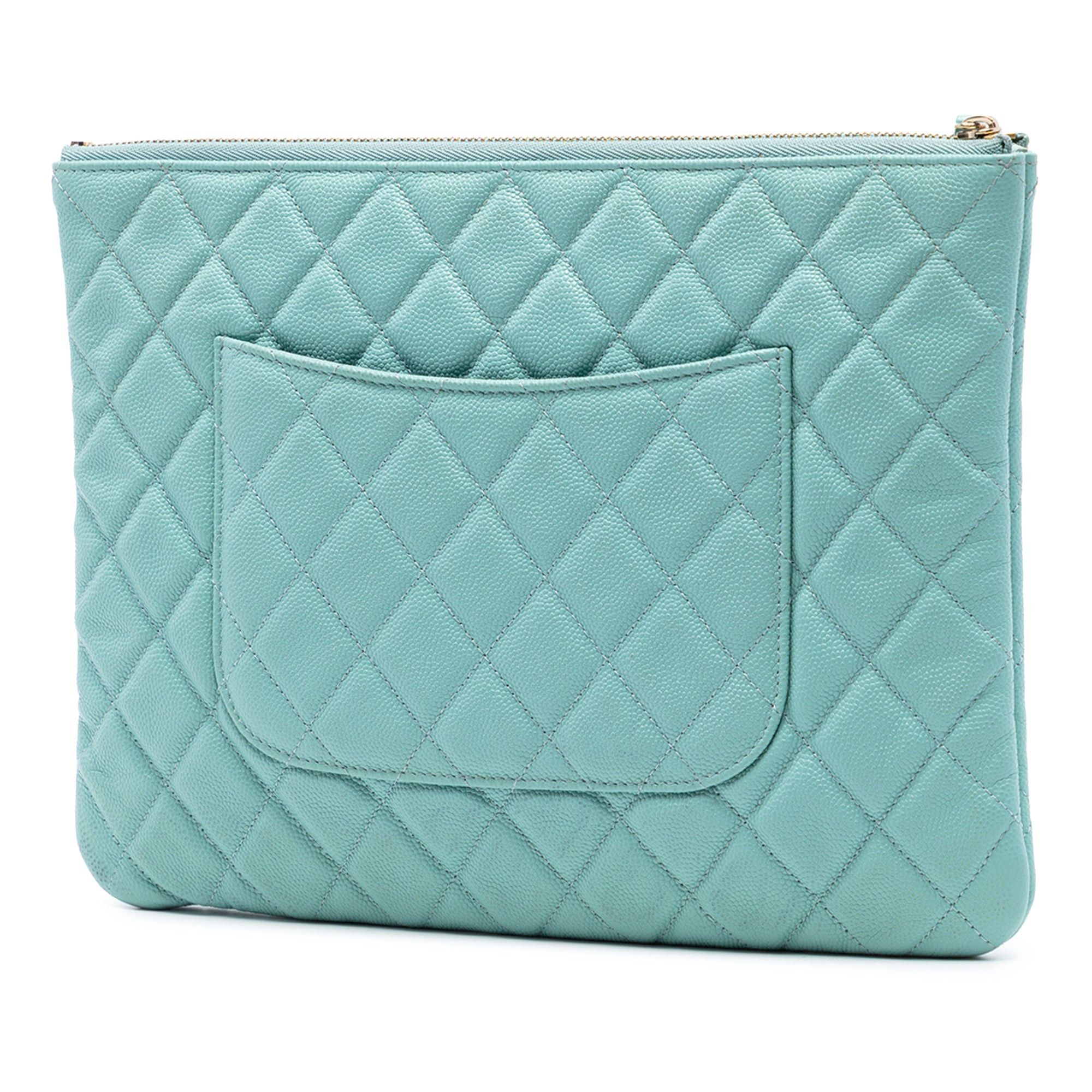 Chanel Medium Quilted Caviar O Case Clutch Size ONE SIZE - 2 Thumbnail