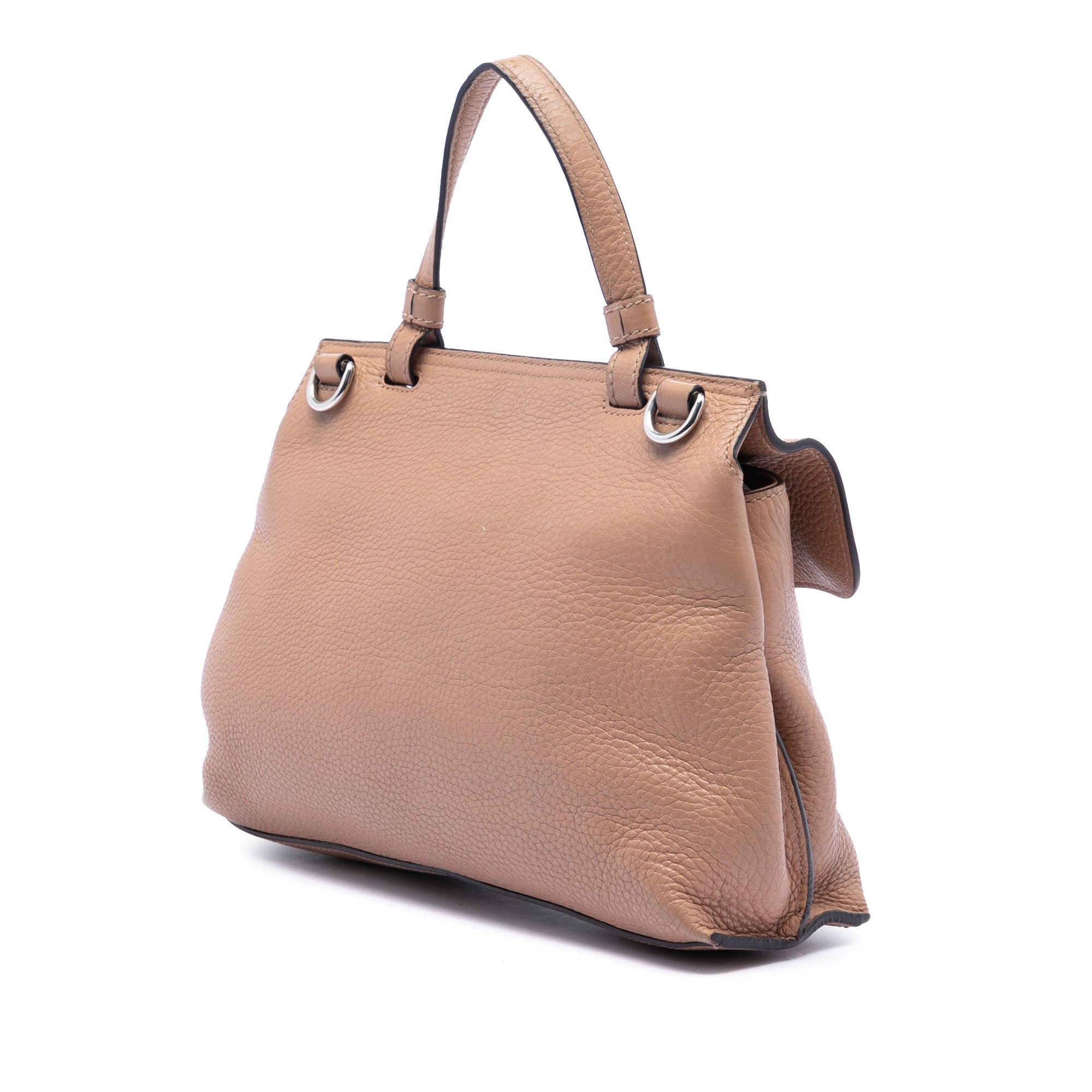 Gucci Small Leather Bamboo Daily Satchel Size ONE SIZE - 2 Thumbnail