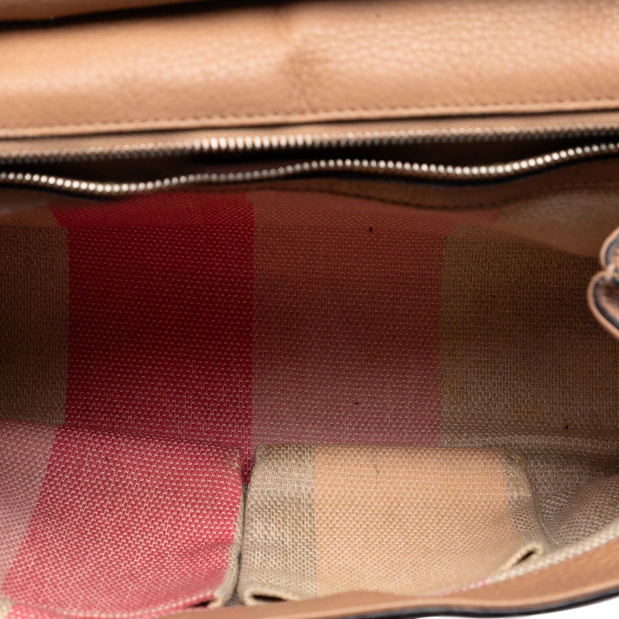 Gucci Small Leather Bamboo Daily Satchel Size ONE SIZE - 4 Thumbnail