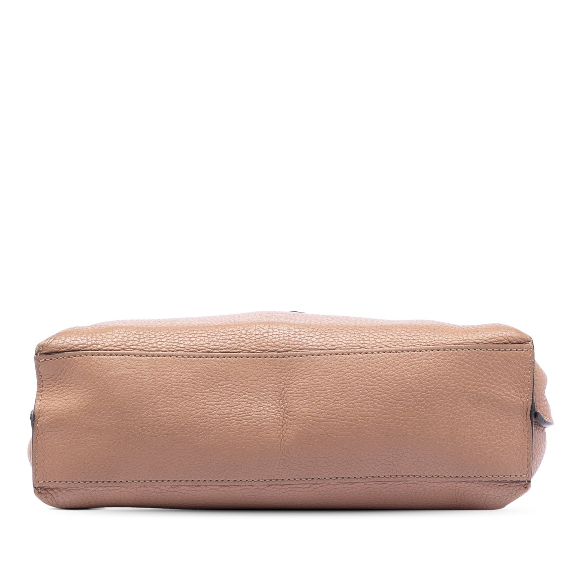 Gucci Small Leather Bamboo Daily Satchel Size ONE SIZE - 3 Thumbnail