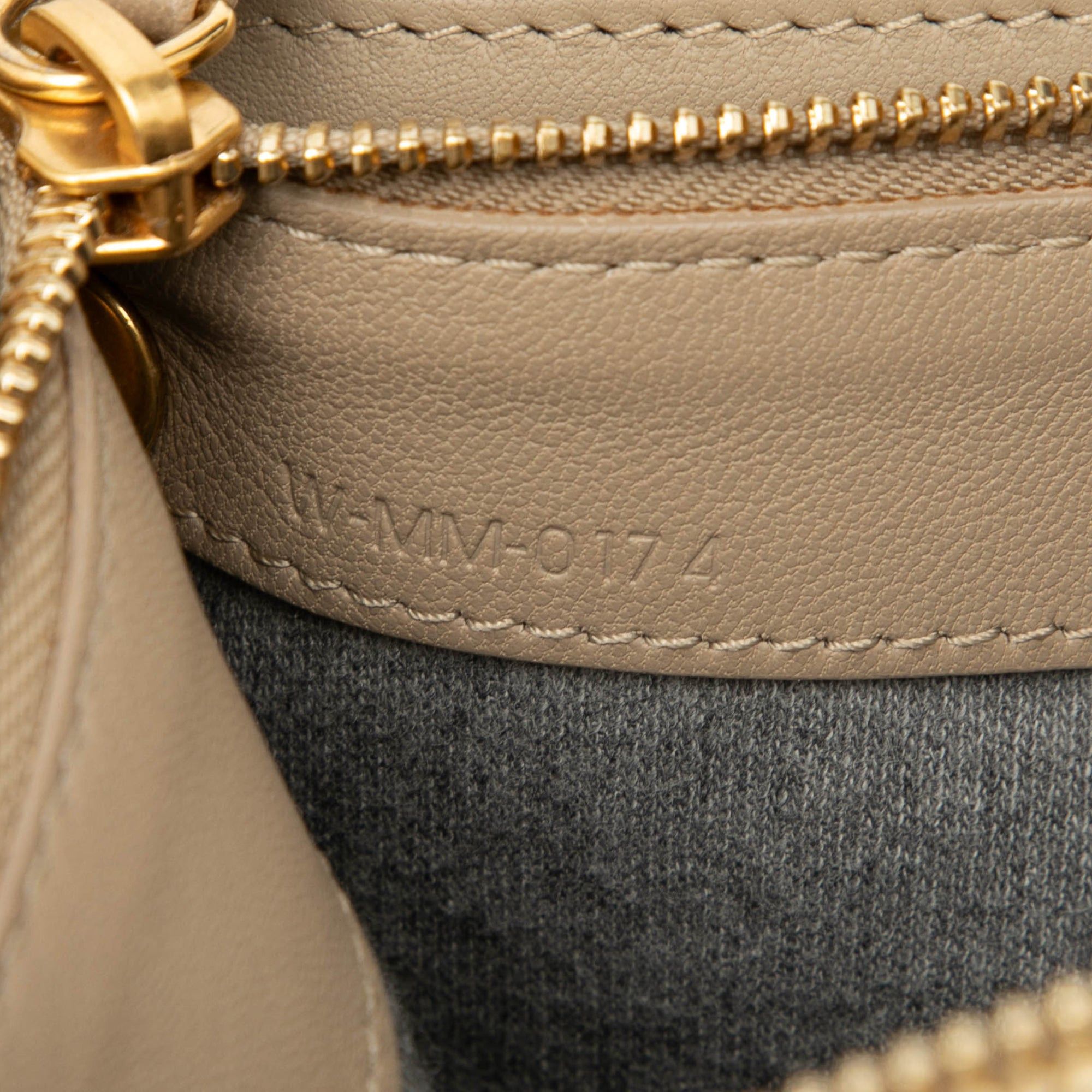 Celine Large Lambskin Trio Crossbody Size ONE SIZE - 6 Thumbnail