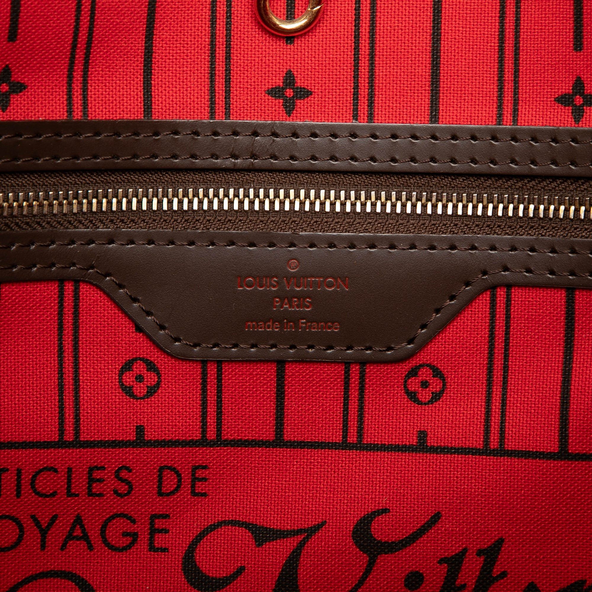 Louis Vuitton Damier Ebene Neverfull MM Size ONE SIZE - 5 Thumbnail