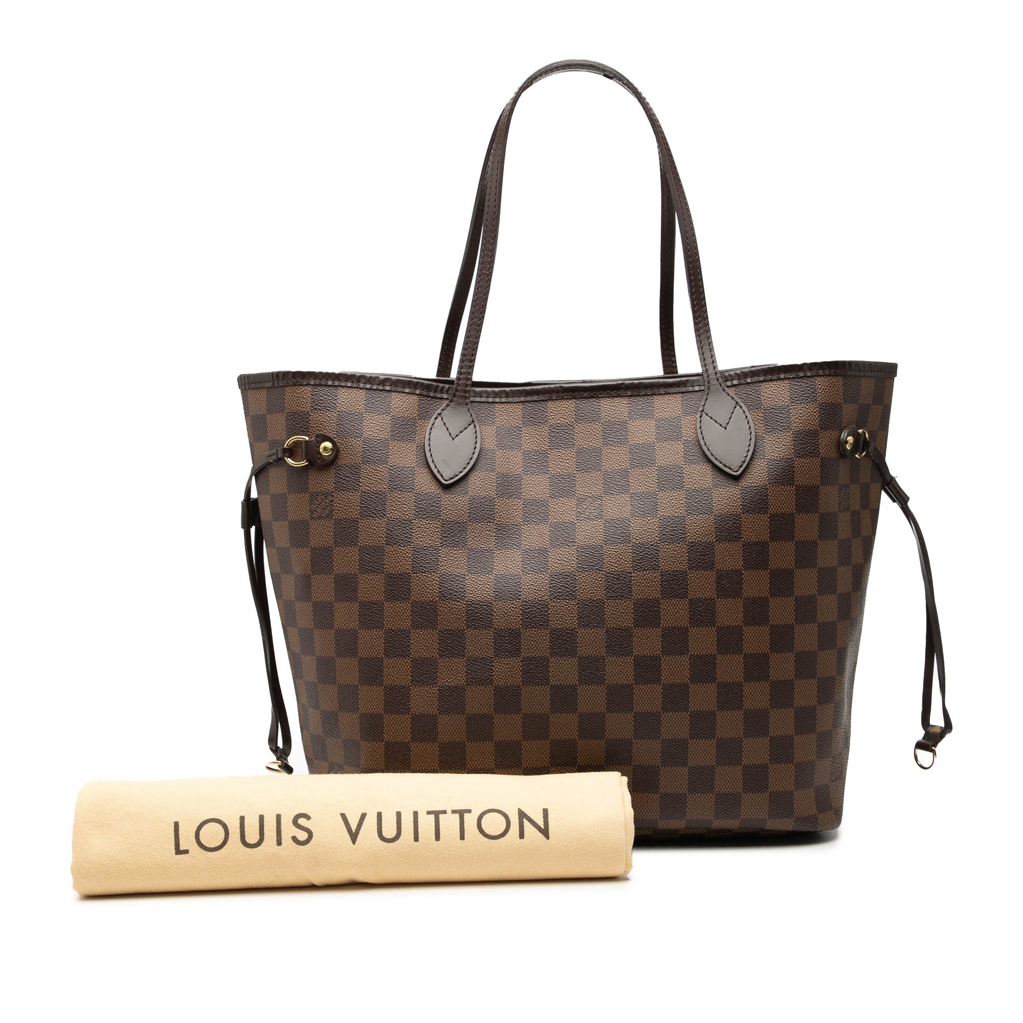 Louis Vuitton Damier Ebene Neverfull MM Size ONE SIZE - 8 Thumbnail