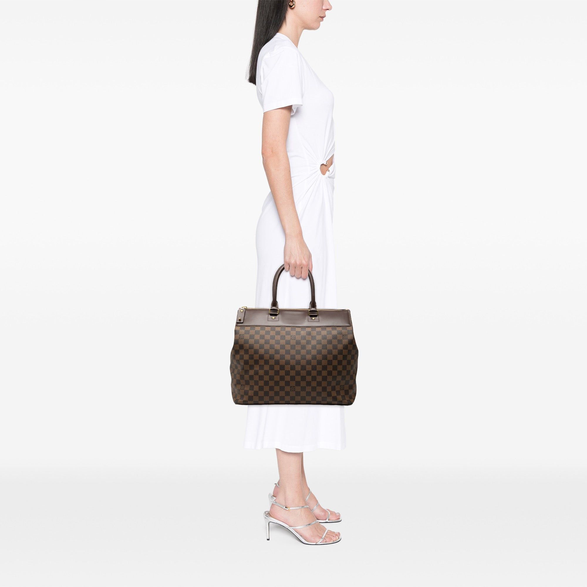 Louis Vuitton Damier Ebene Greenwich PM Size ONE SIZE - 8 Thumbnail