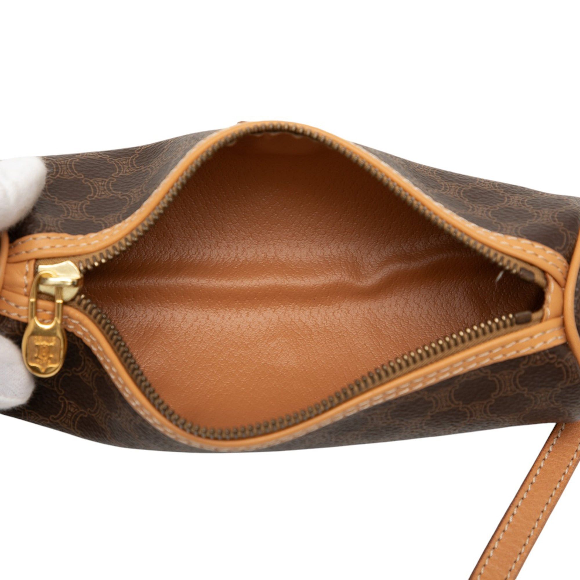 Celine Macadam Coated Canvas Crossbody Size ONE SIZE - 4 Thumbnail