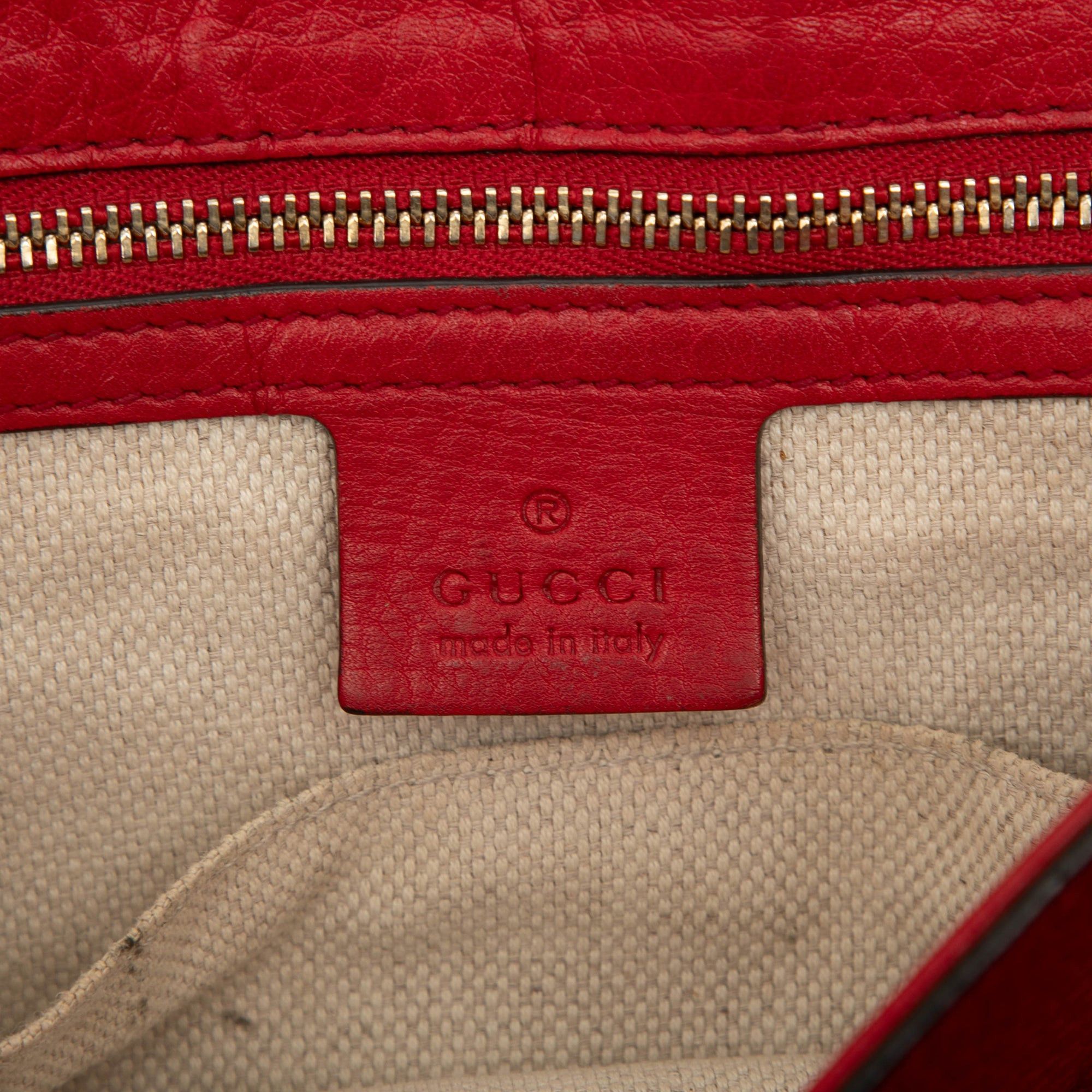 Gucci Medium Leather Soho Chain Flap Crossbody Size ONE SIZE - 5 Thumbnail