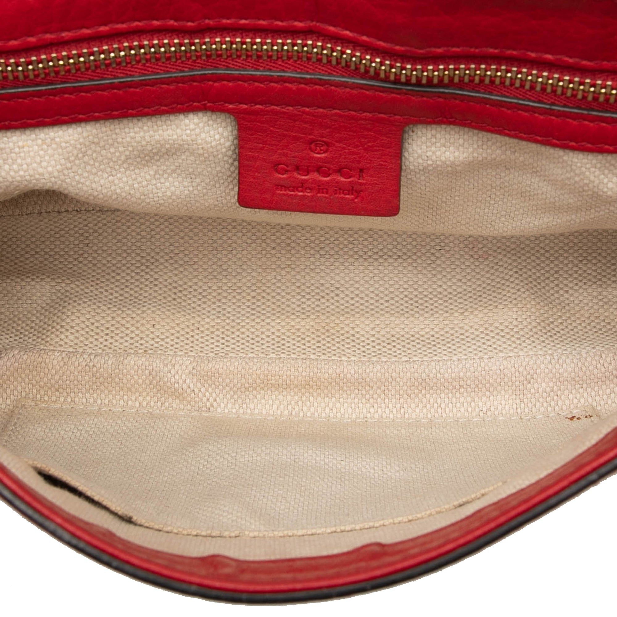 Gucci Medium Leather Soho Chain Flap Crossbody Size ONE SIZE - 4 Thumbnail