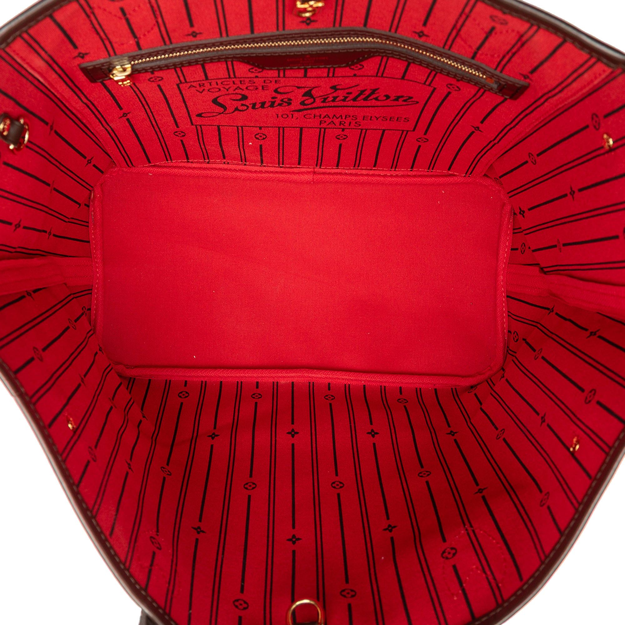 Louis Vuitton Damier Ebene Neverfull MM Size ONE SIZE - 4 Thumbnail