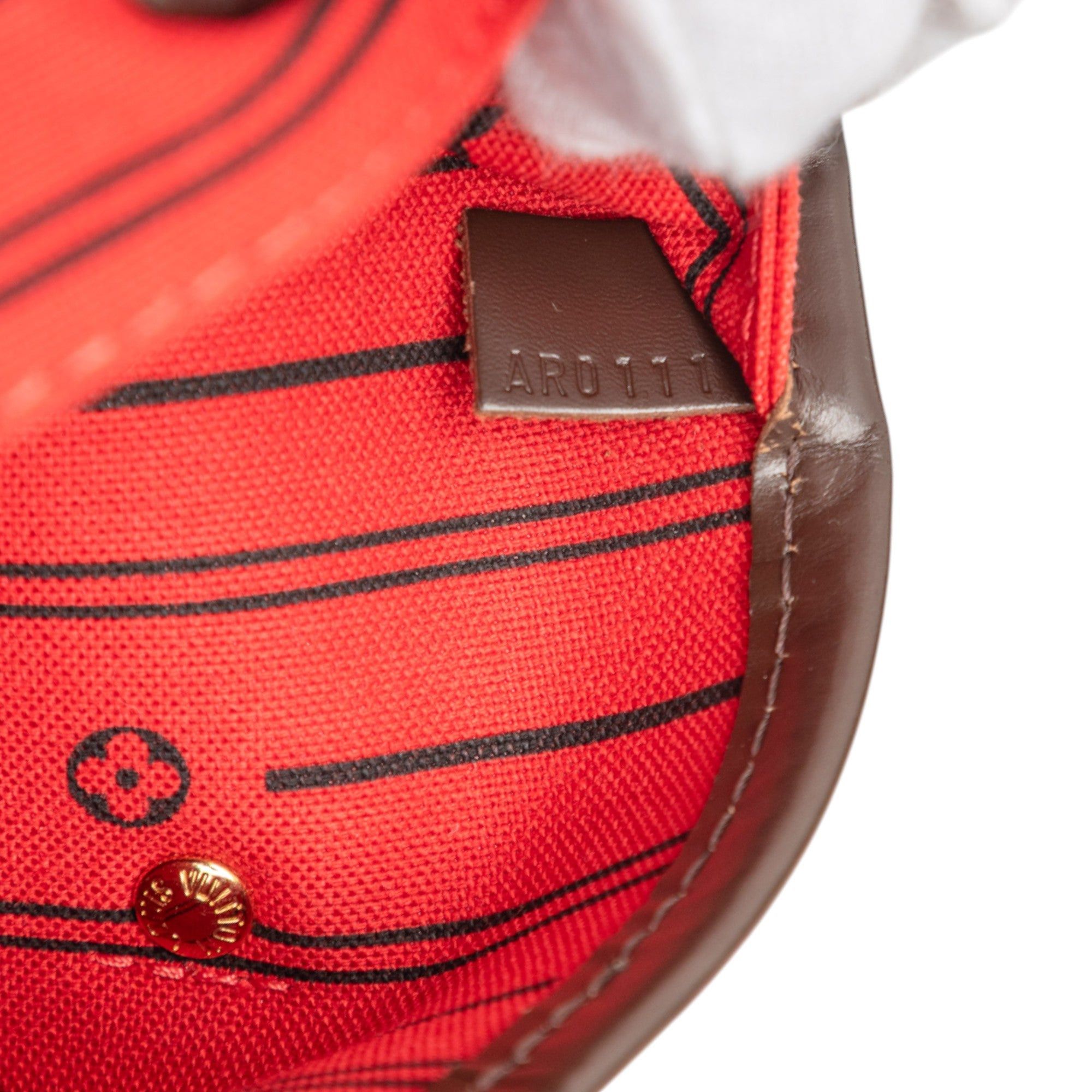 Louis Vuitton Damier Ebene Neverfull MM Size ONE SIZE - 6 Thumbnail