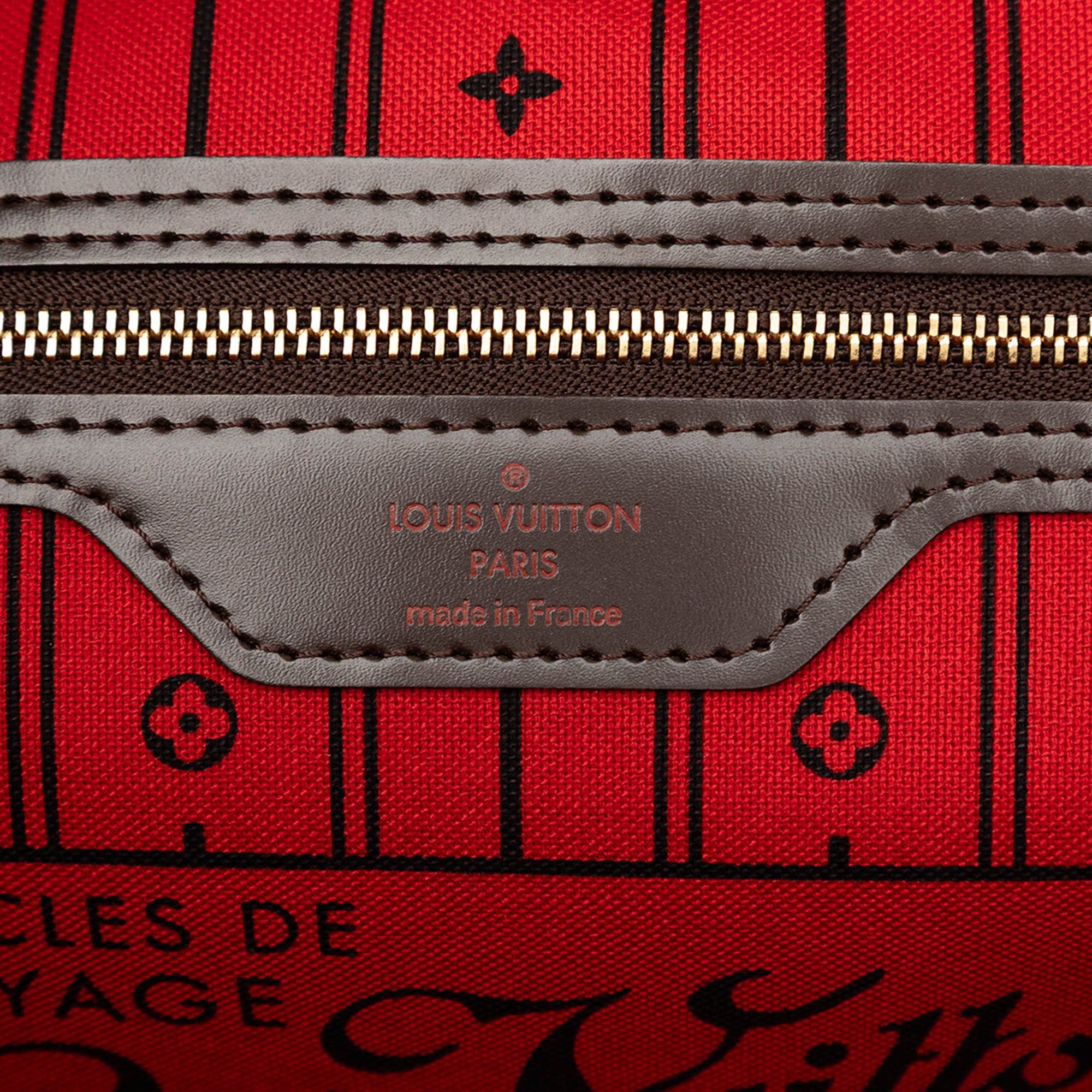 Louis Vuitton Damier Ebene Neverfull MM Size ONE SIZE - 5 Thumbnail