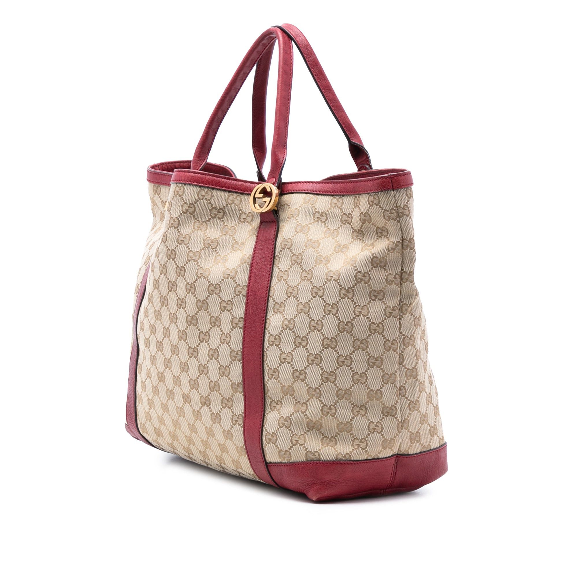 Gucci GG Canvas Twins Tote Size ONE SIZE - 2 Thumbnail