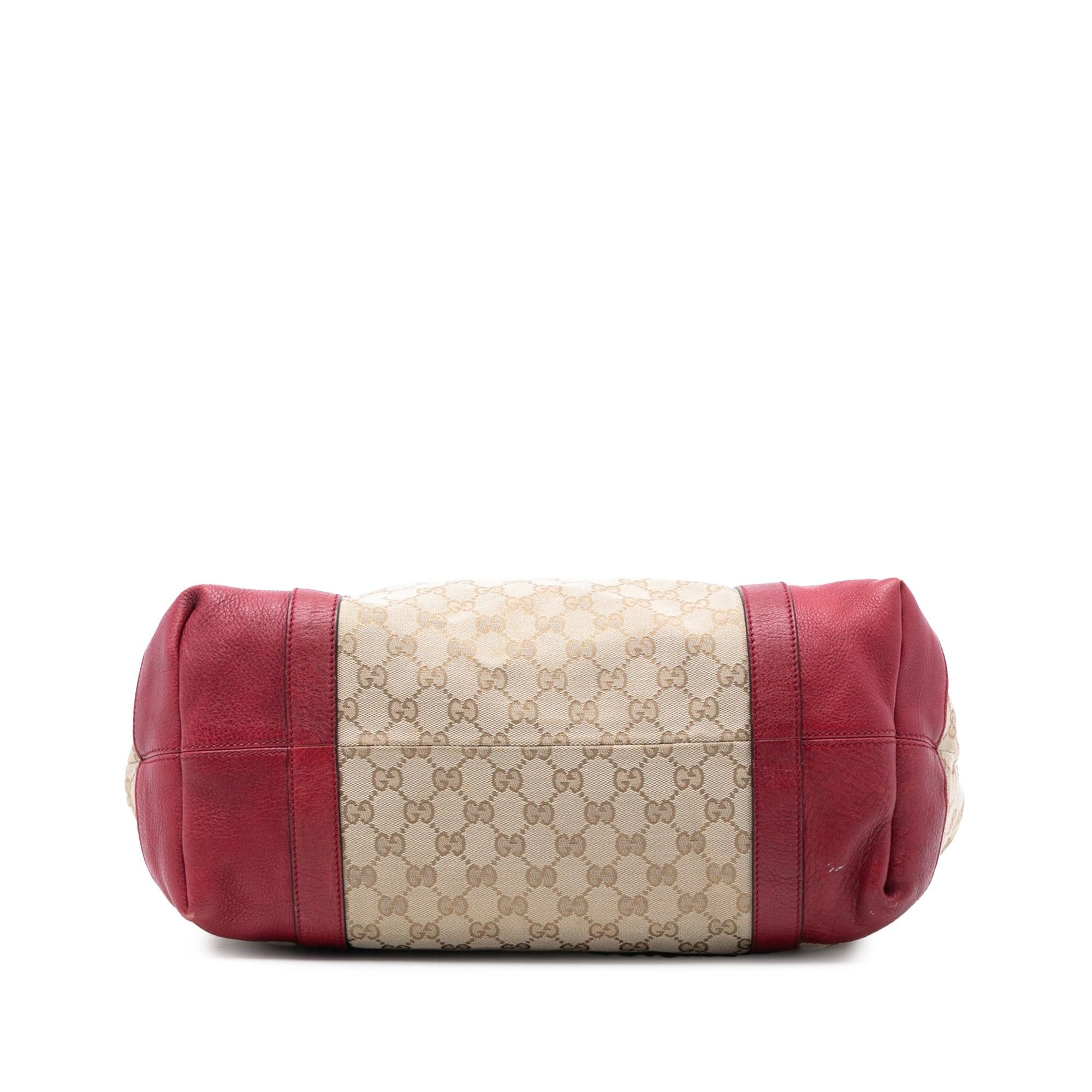 Gucci GG Canvas Twins Tote Size ONE SIZE - 3 Thumbnail