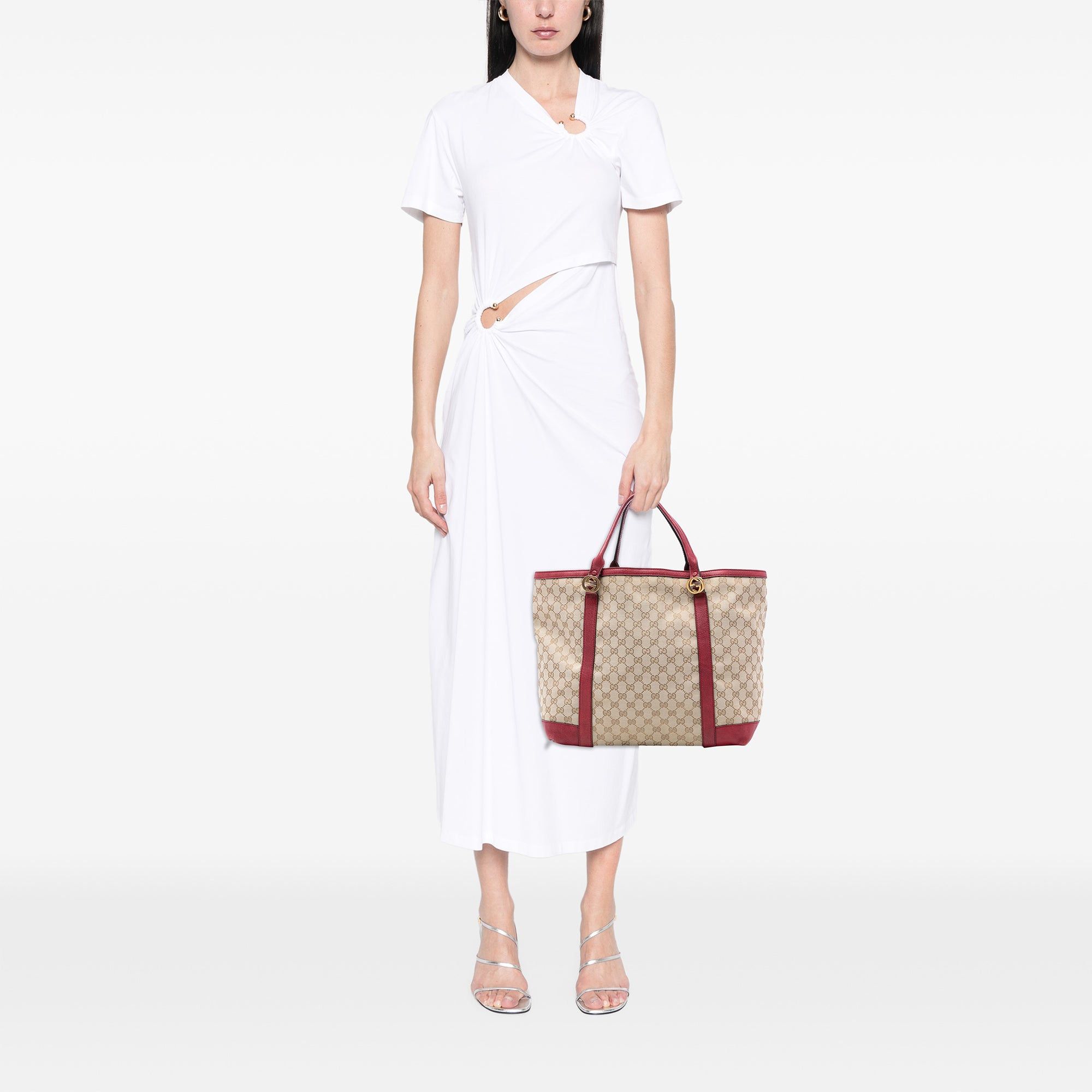 Gucci GG Canvas Twins Tote Size ONE SIZE - 7 Thumbnail