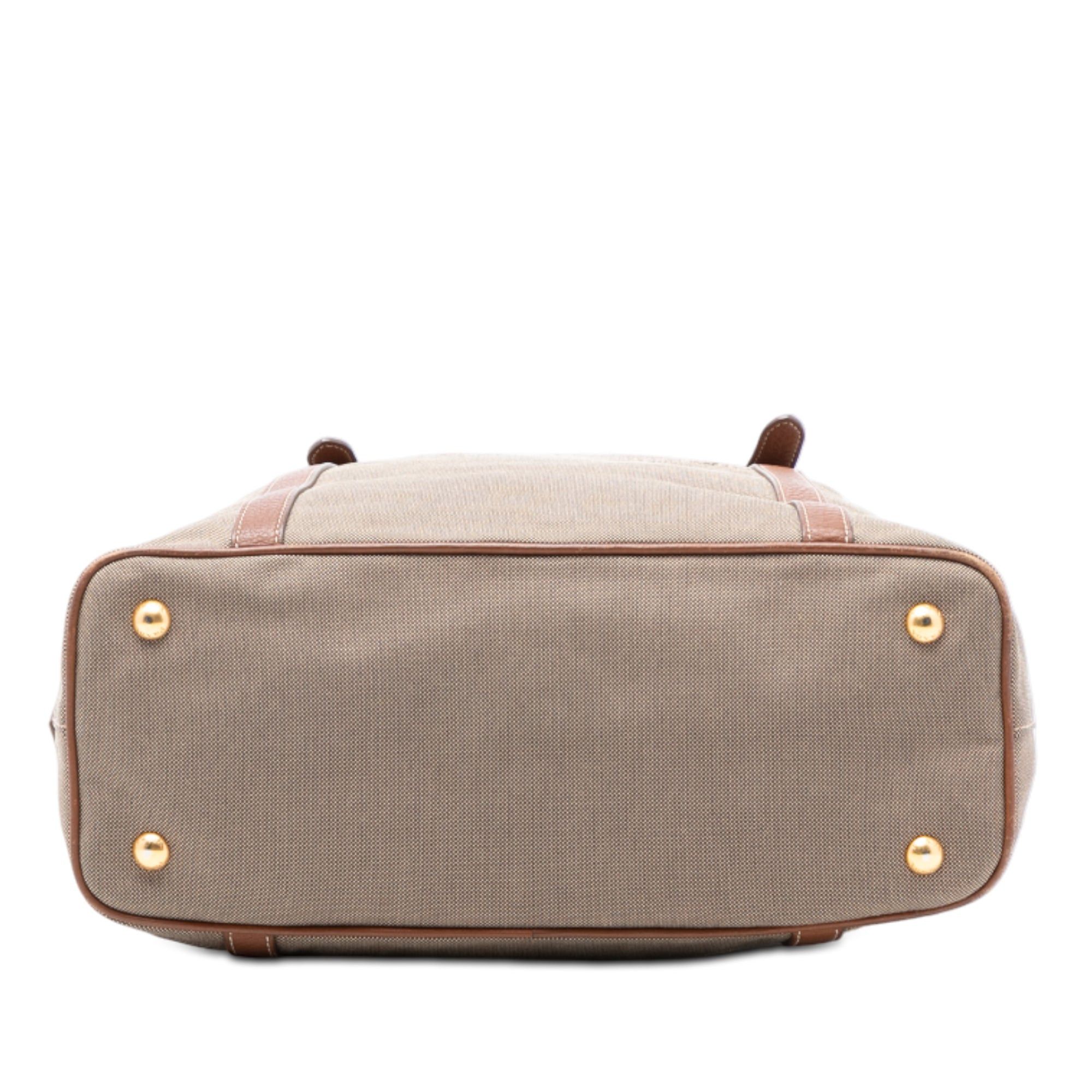Prada Canvas Canapa Logo Satchel Size ONE SIZE - 3 Thumbnail