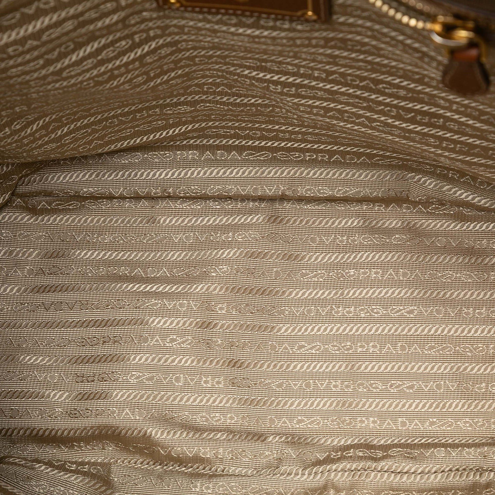 Prada Canvas Canapa Logo Satchel Size ONE SIZE - 4 Thumbnail