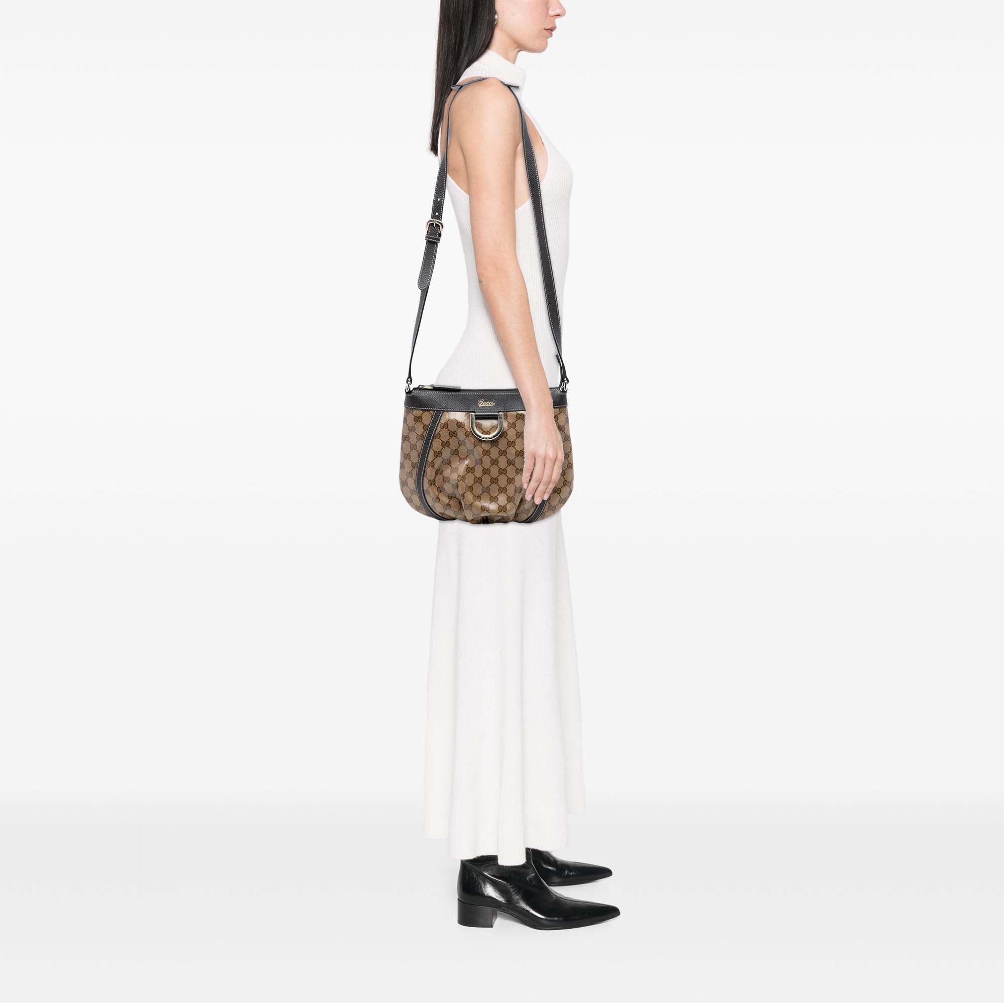 Gucci GG Crystal Abbey D Ring Crossbody Size ONE SIZE - 7 Thumbnail