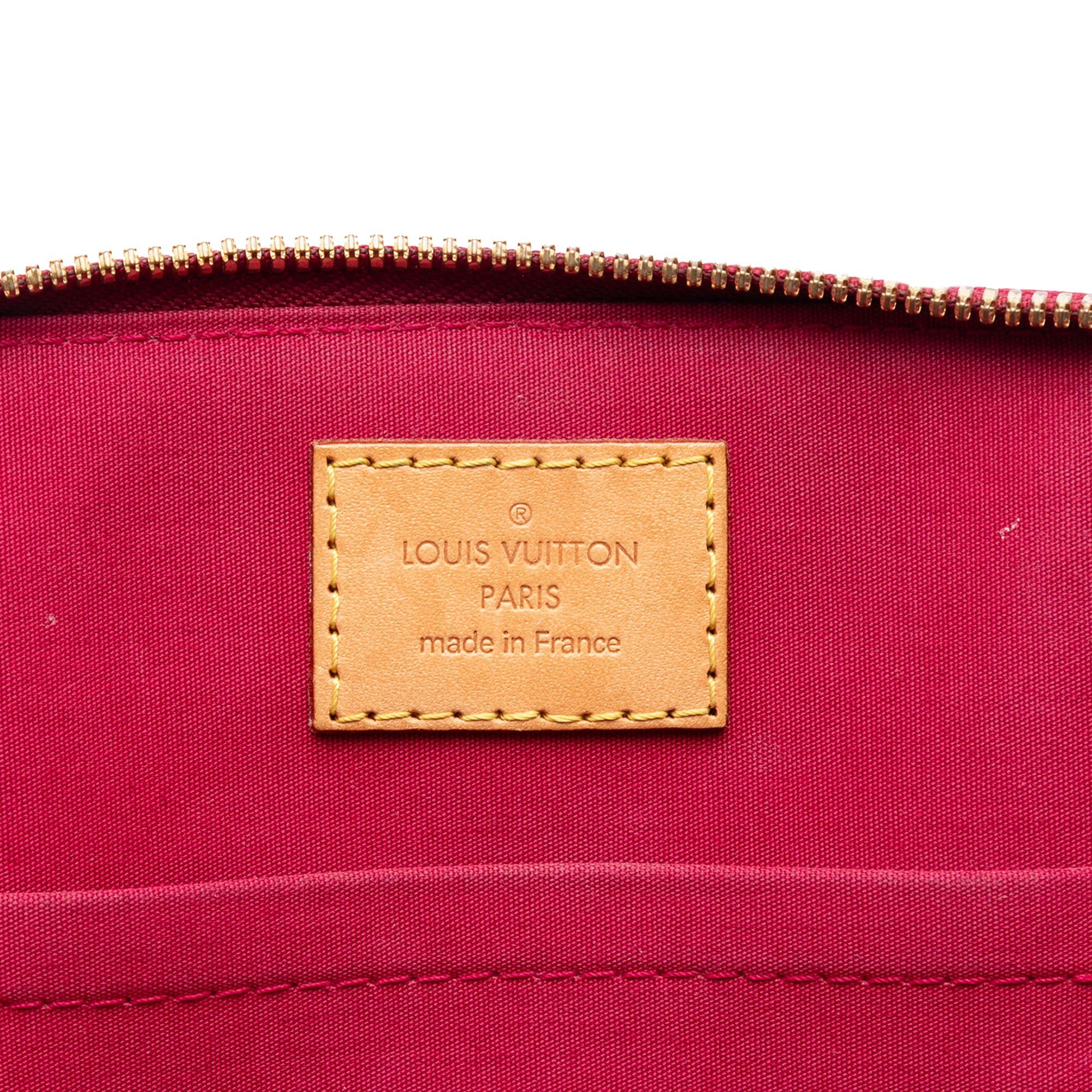 Louis Vuitton Monogram Vernis Alma BB Size ONE SIZE - 5 Thumbnail