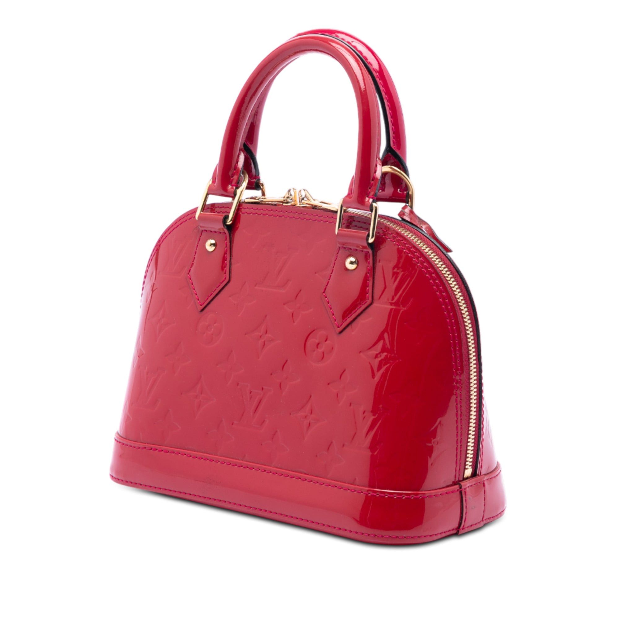 Louis Vuitton Monogram Vernis Alma BB Size ONE SIZE - 2 Thumbnail