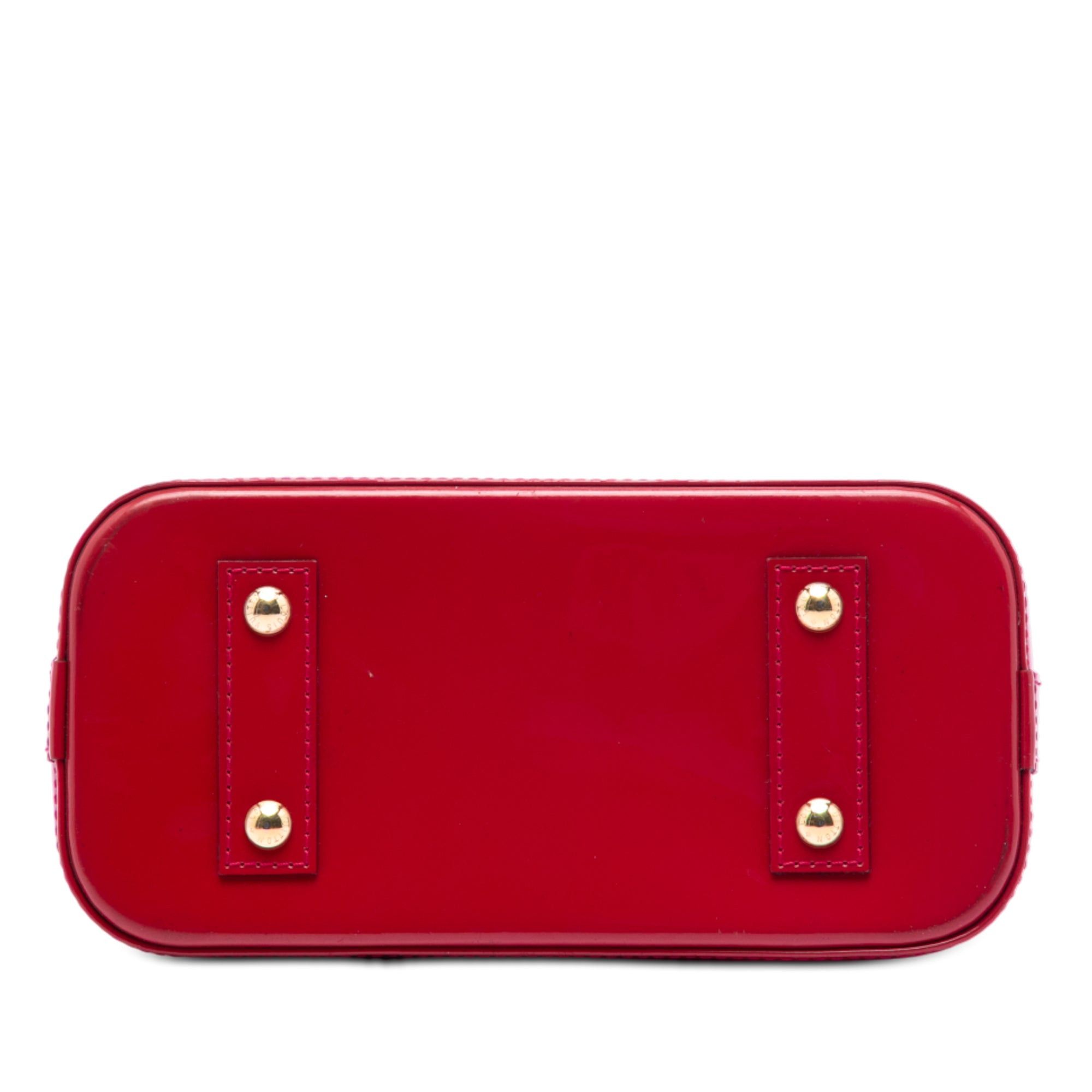 Louis Vuitton Monogram Vernis Alma BB Size ONE SIZE - 3 Thumbnail