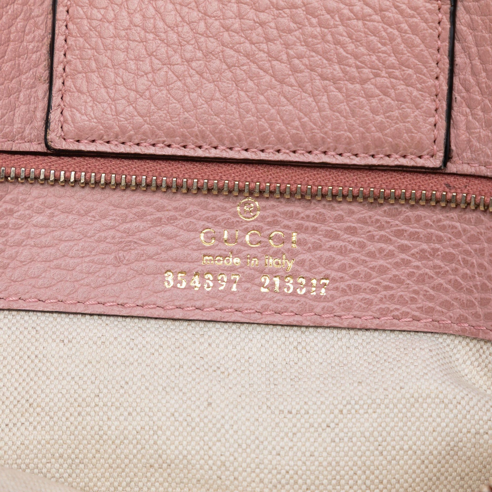 Gucci Medium Leather Swing Tote Size ONE SIZE - 5 Thumbnail