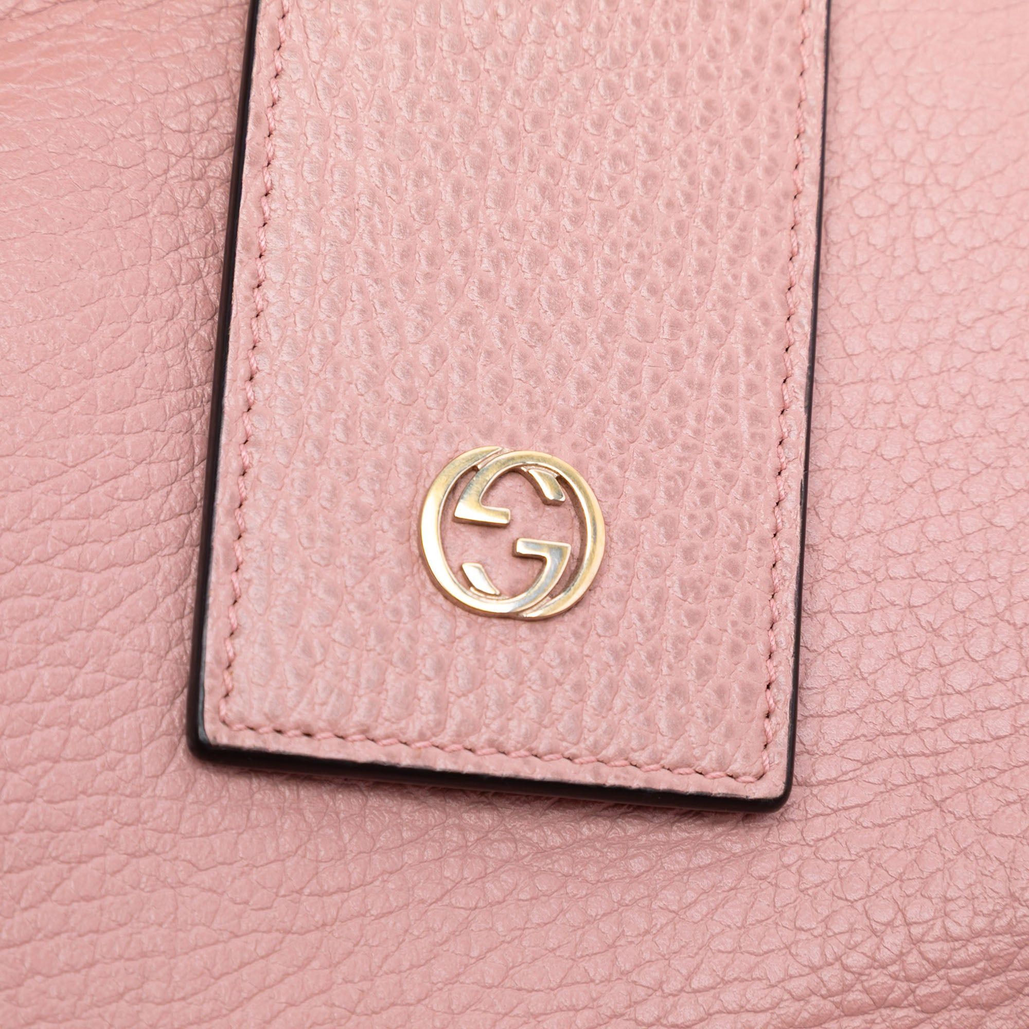 Gucci Medium Leather Swing Tote Size ONE SIZE - 6 Thumbnail