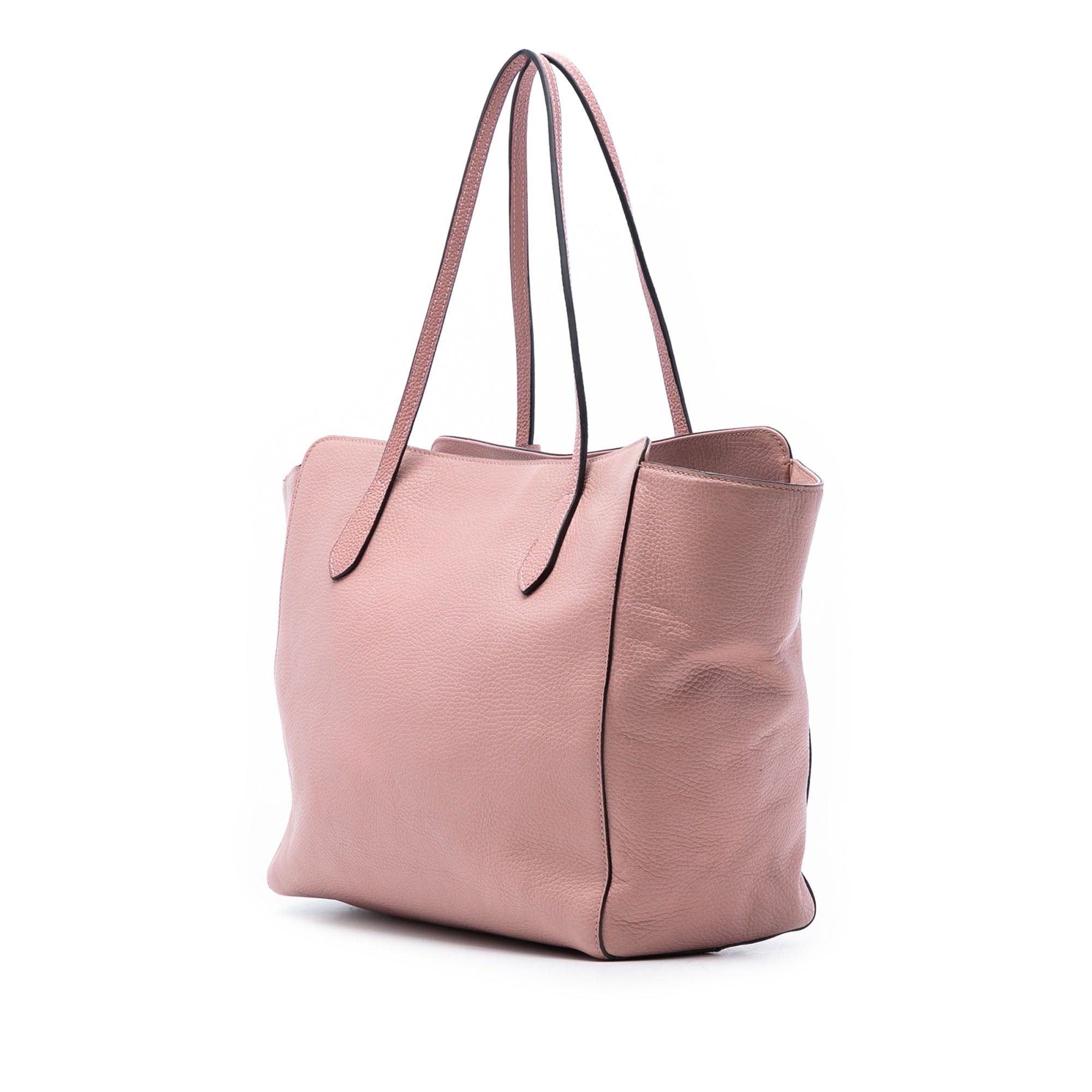 Gucci Medium Leather Swing Tote Size ONE SIZE - 2 Thumbnail