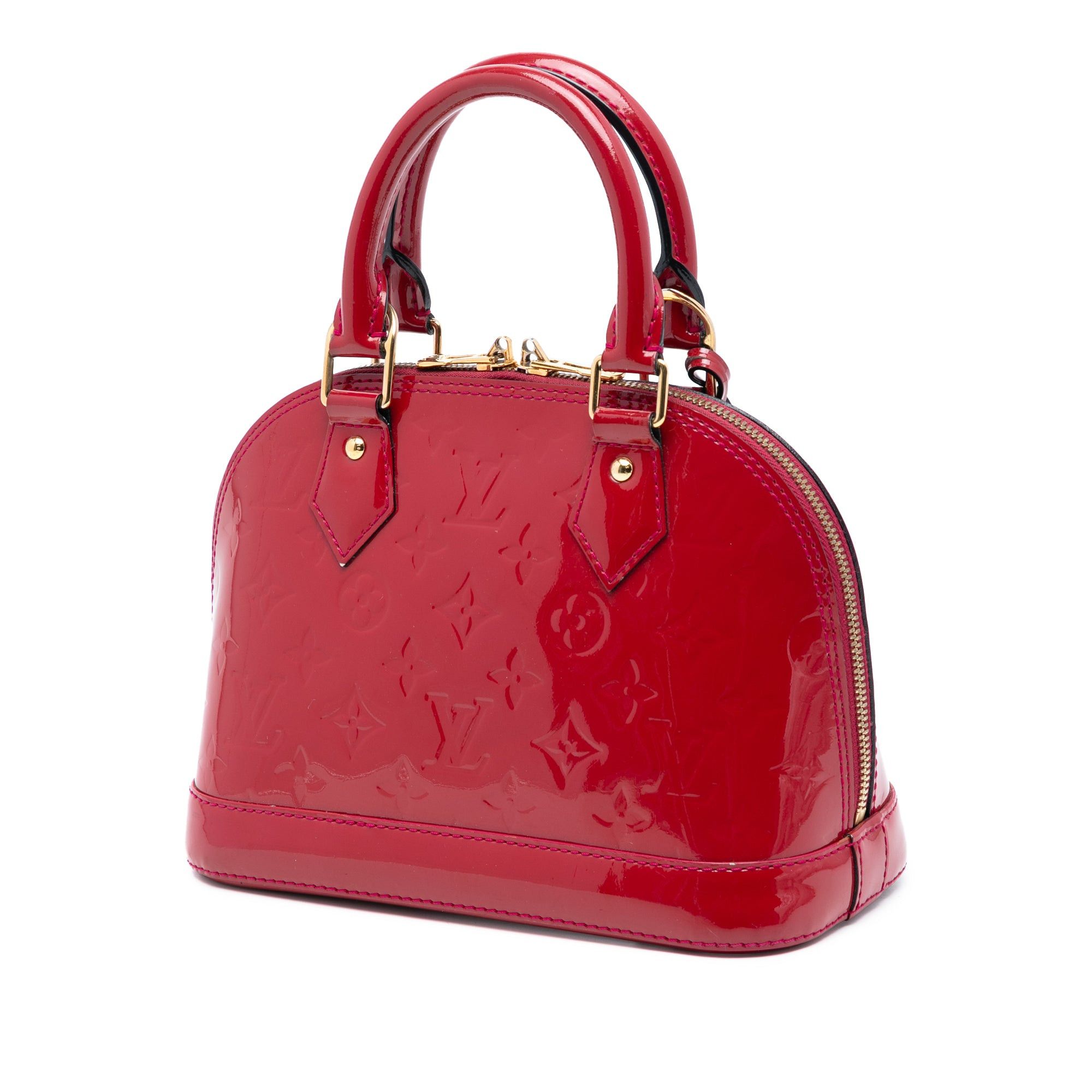 Louis Vuitton Monogram Vernis Alma BB Size ONE SIZE - 2 Thumbnail