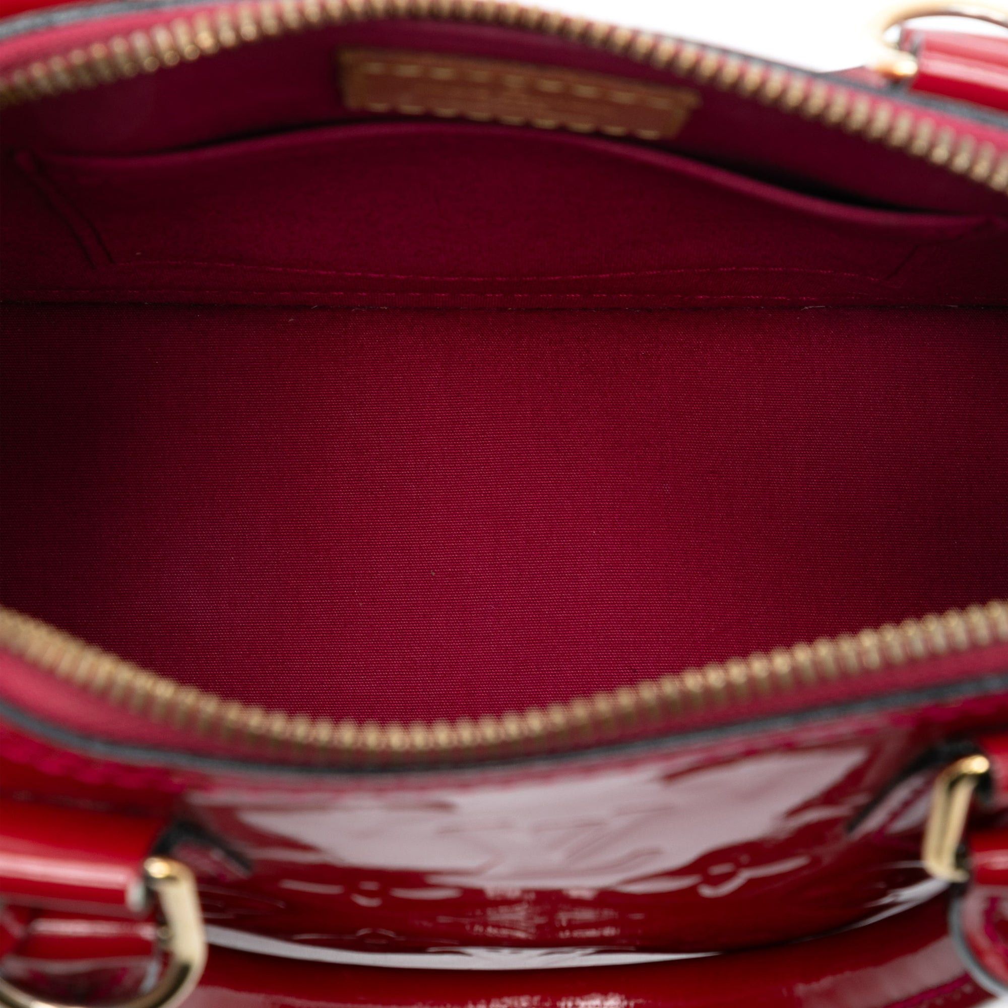 Louis Vuitton Monogram Vernis Alma BB Size ONE SIZE - 4 Thumbnail