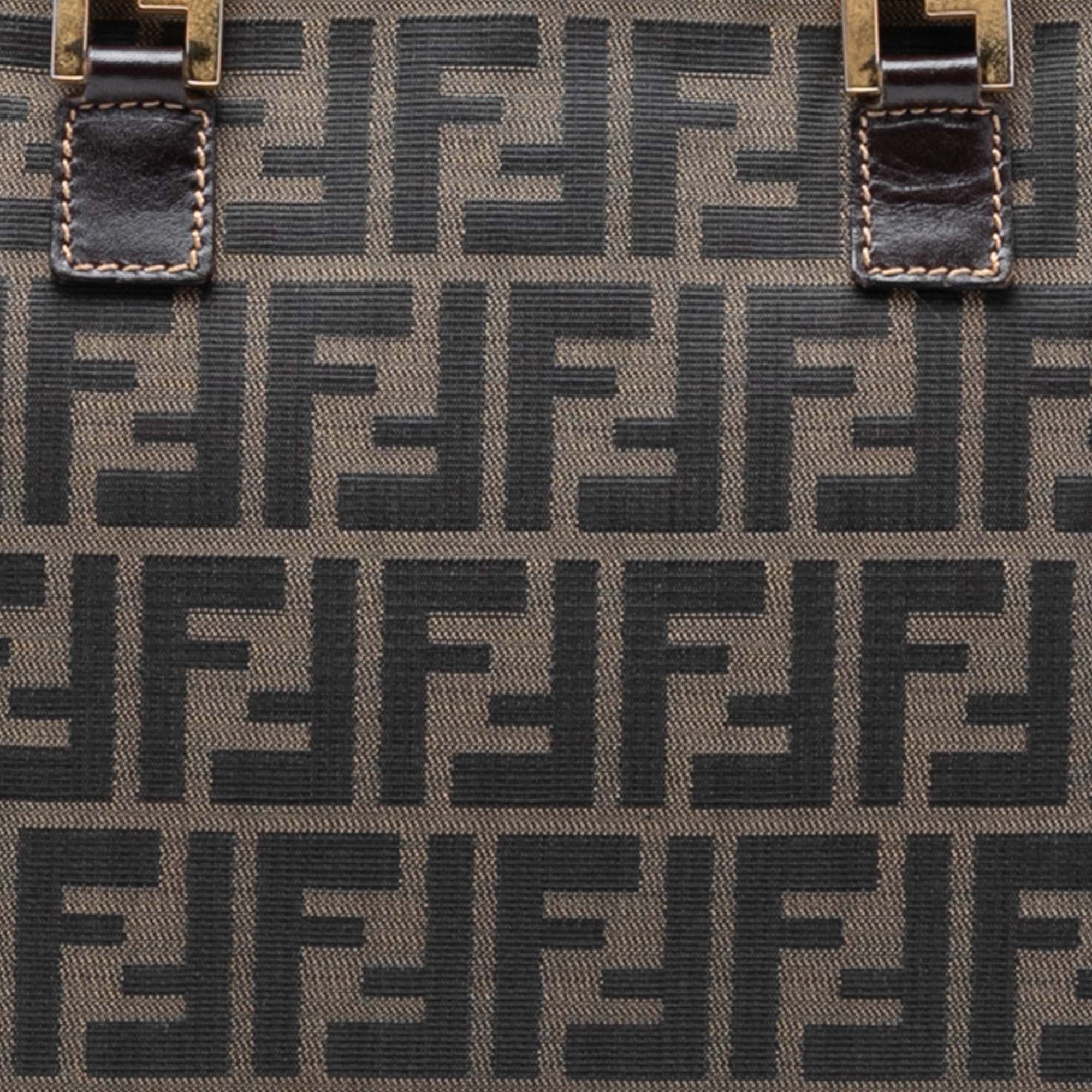 Fendi Zucca Canvas Satchel Size ONE SIZE - 7 Thumbnail