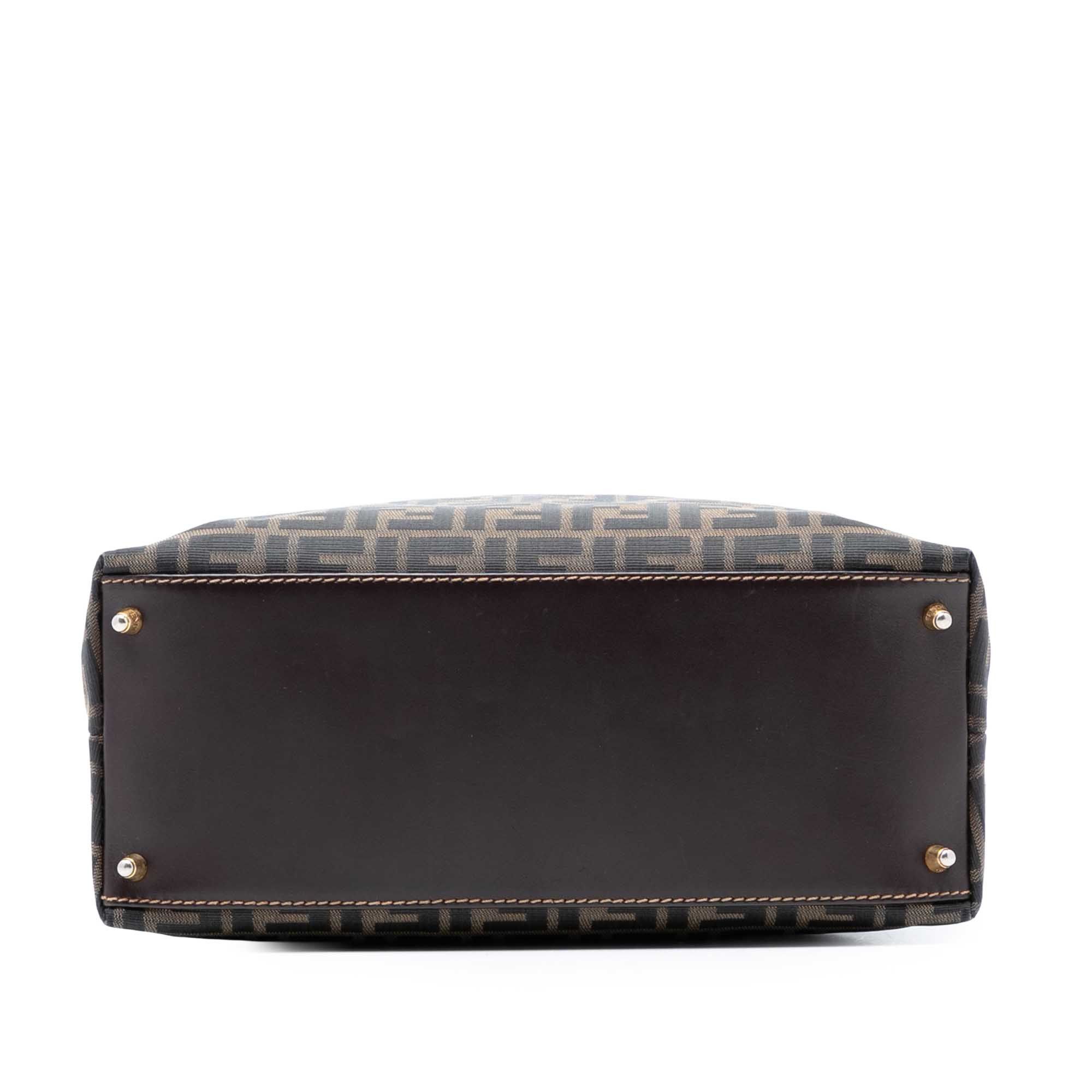 Fendi Zucca Canvas Satchel Size ONE SIZE - 3 Thumbnail