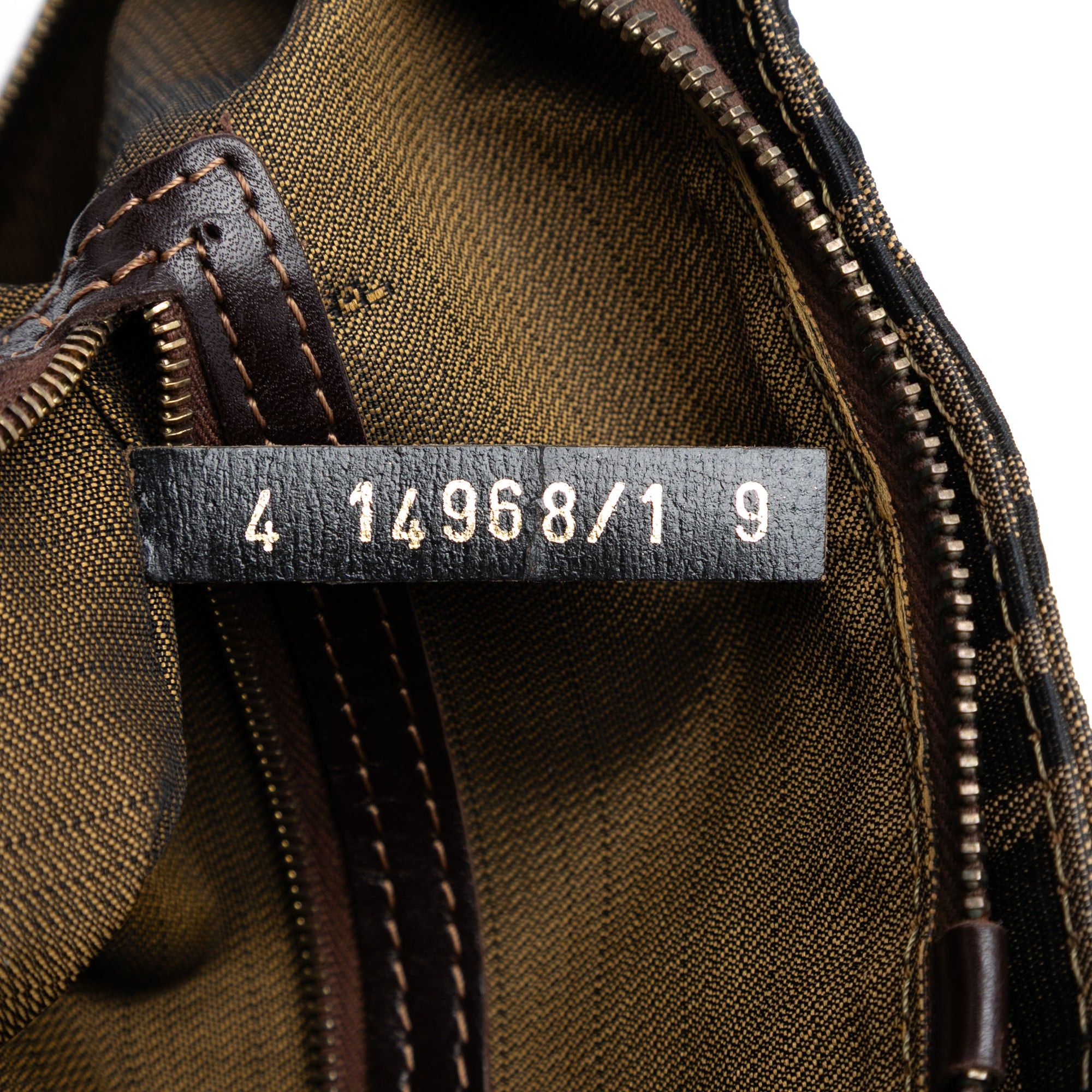Fendi Zucca Canvas Satchel Size ONE SIZE - 6 Thumbnail