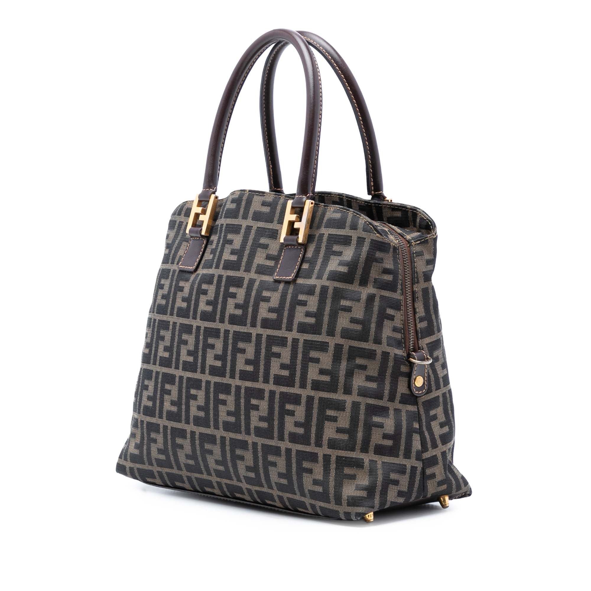 Fendi Zucca Canvas Satchel Size ONE SIZE - 2 Thumbnail