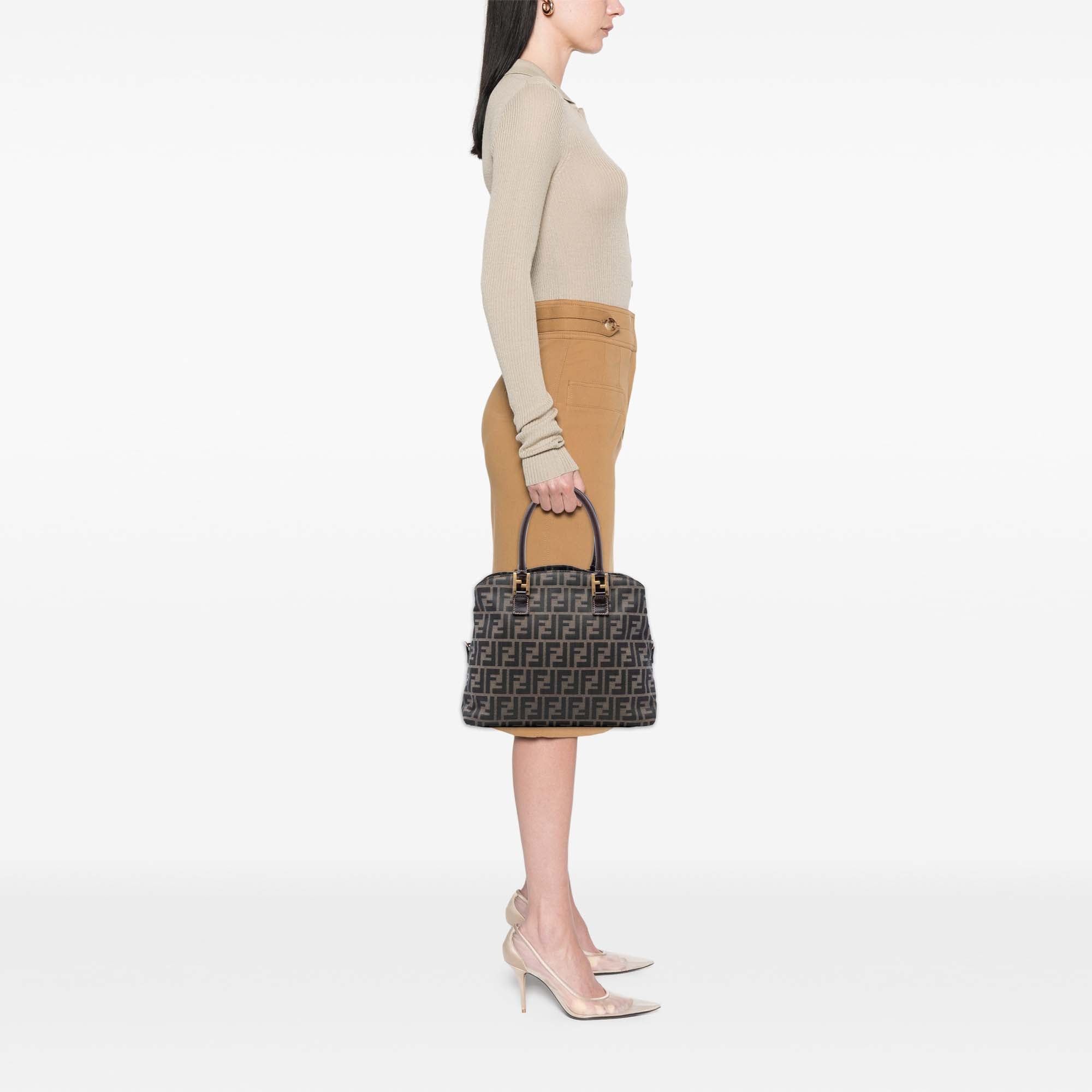 Fendi Zucca Canvas Satchel Size ONE SIZE - 8 Thumbnail