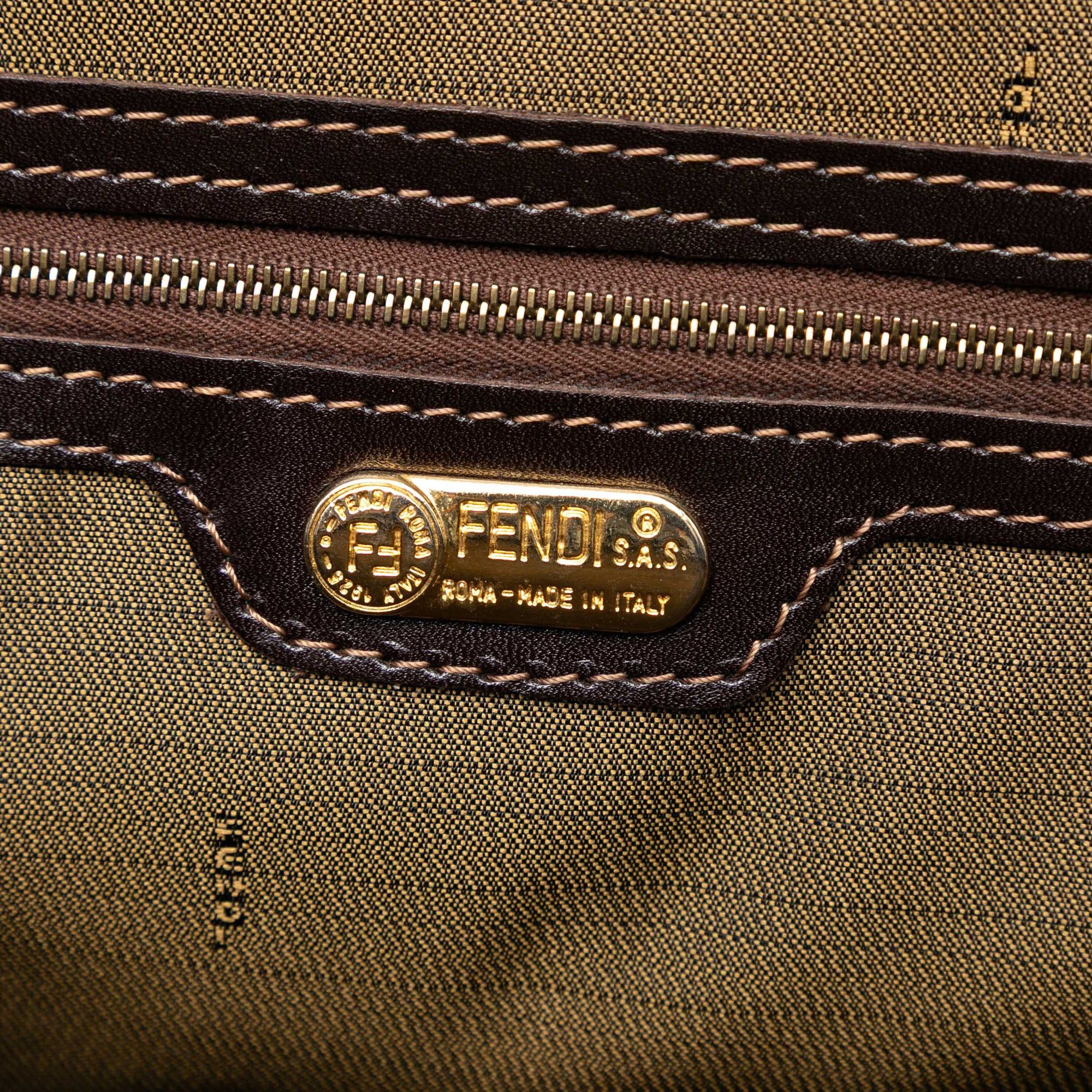 Fendi Zucca Canvas Satchel Size ONE SIZE - 5 Thumbnail
