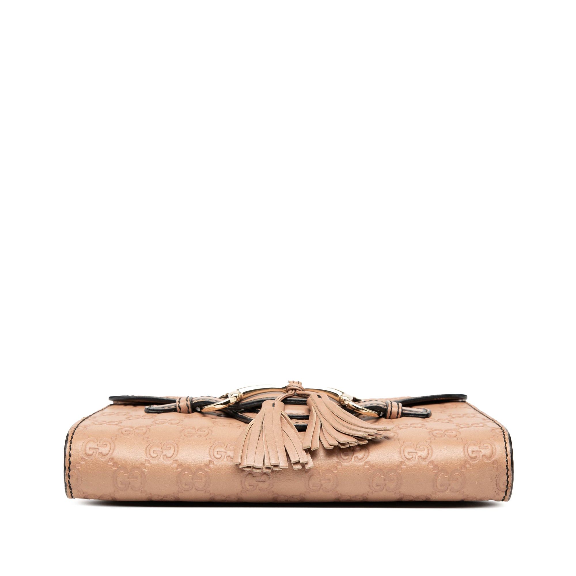Gucci Small Guccissima Emily Crossbody Size ONE SIZE - 3 Thumbnail