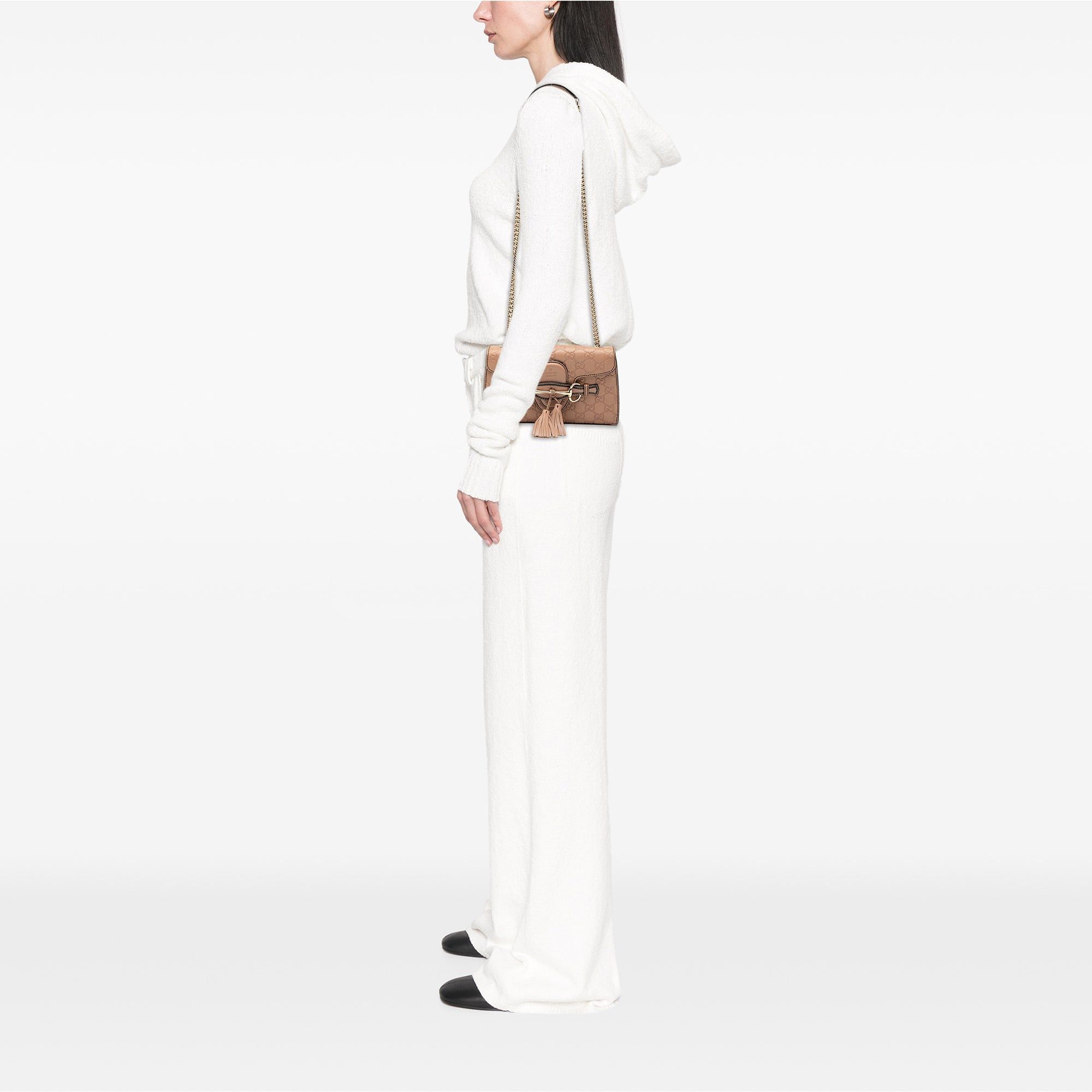 Gucci Small Guccissima Emily Crossbody Size ONE SIZE - 7 Thumbnail
