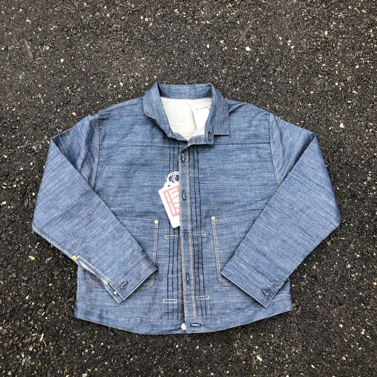 Levi's Levi's Vintage Clothing Triple Pleat Blouse USA MADE