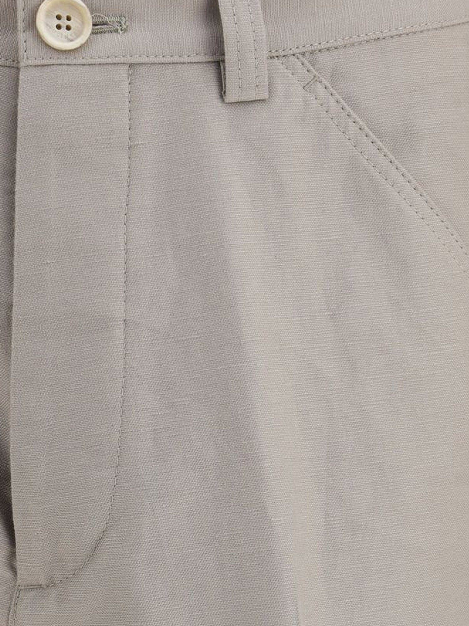 Brunello Cucinelli Brunello Cucinelli Cotton and linen trousers Tag Size IT 52 Men - USA Tariffs Included Size US 36 / EU 52 - 3 Thumbnail