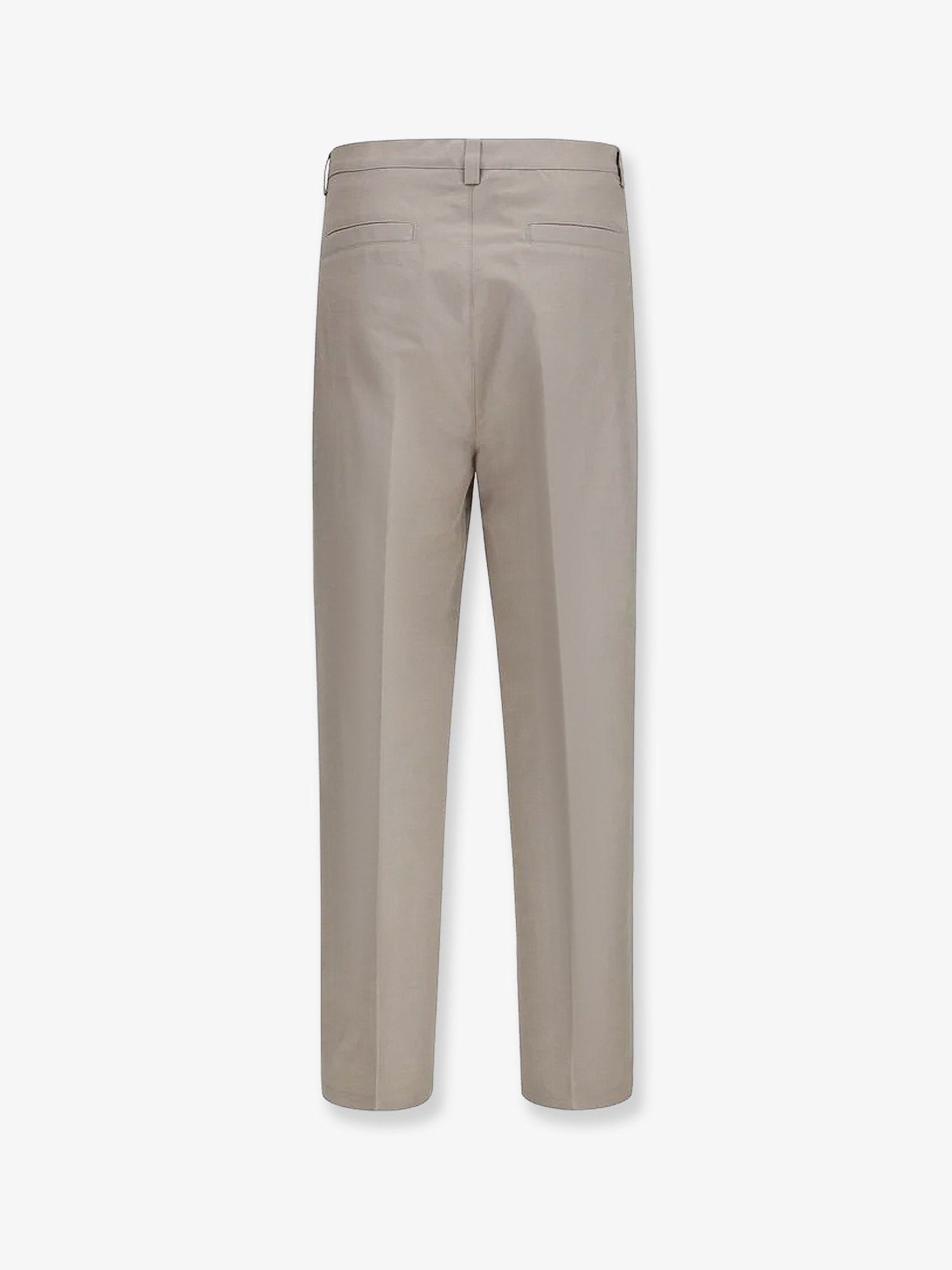 Brunello Cucinelli Brunello Cucinelli Cotton and linen trousers Tag Size IT 52 Men - USA Tariffs Included Size US 36 / EU 52 - 2 Thumbnail
