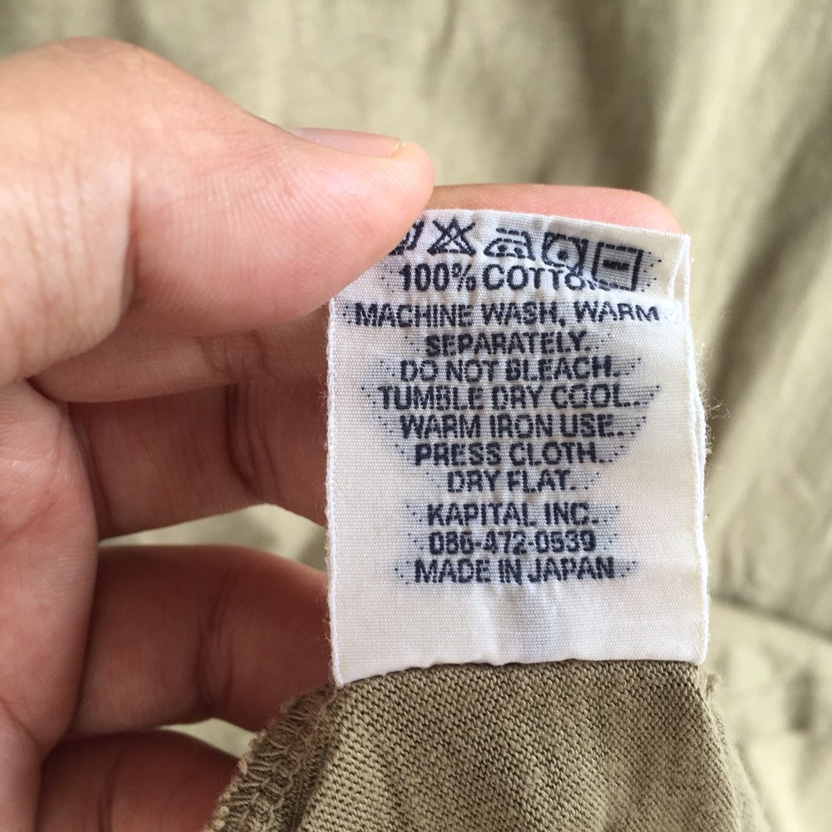 Kapital Kapital Long Dress Shirt Size M / US 6-8 / IT 42-44 - 12 Thumbnail