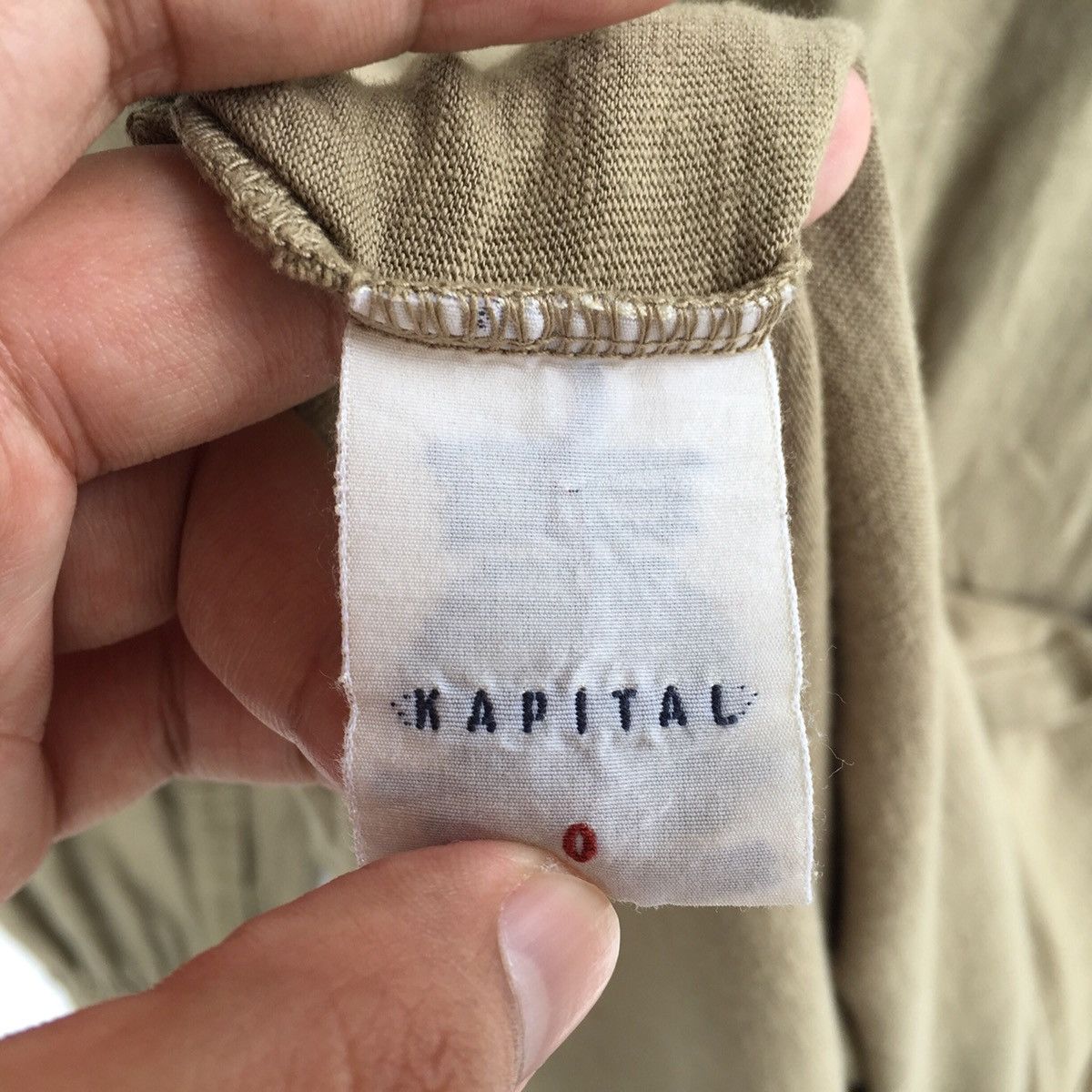Kapital Kapital Long Dress Shirt Size M / US 6-8 / IT 42-44 - 11 Thumbnail