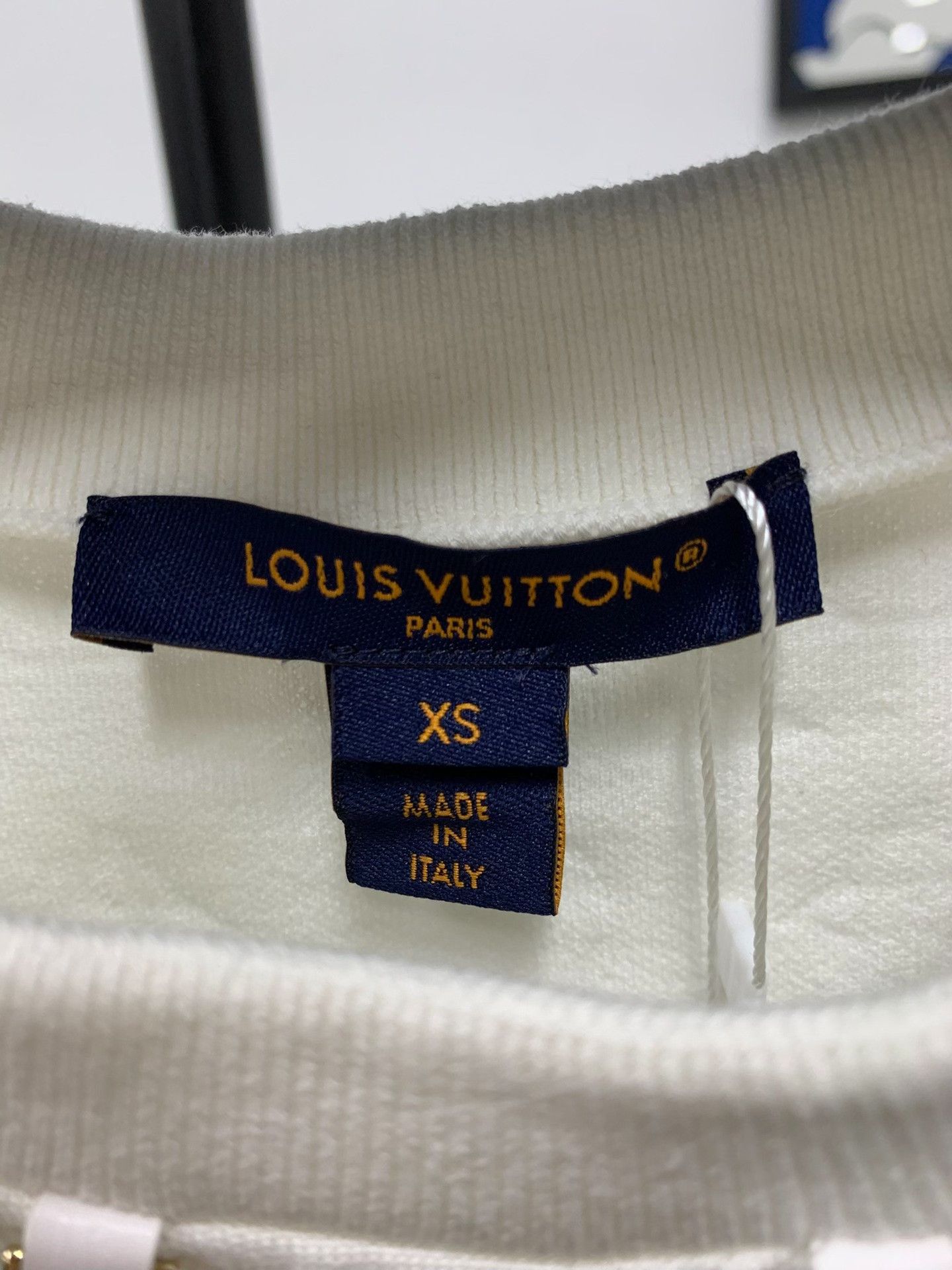Louis Vuitton Louis Vuitton Monogram Chain T-Shirt XS Size US XS / EU 42 / 0 - 2 Thumbnail